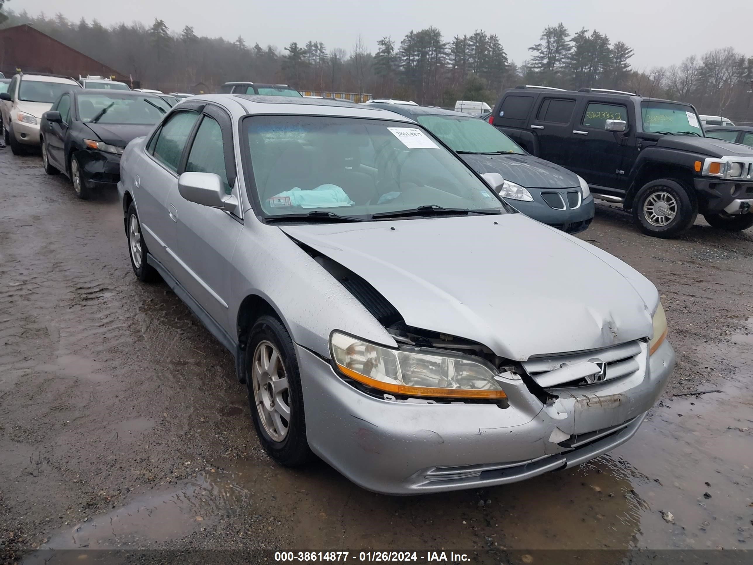 HONDA ACCORD 2002 1hgcg56752a161923