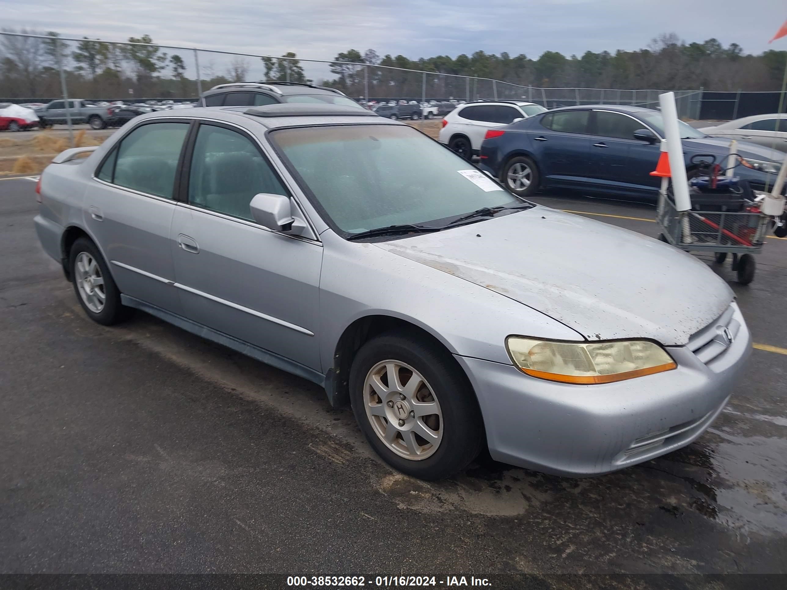 HONDA ACCORD 2002 1hgcg56772a109273