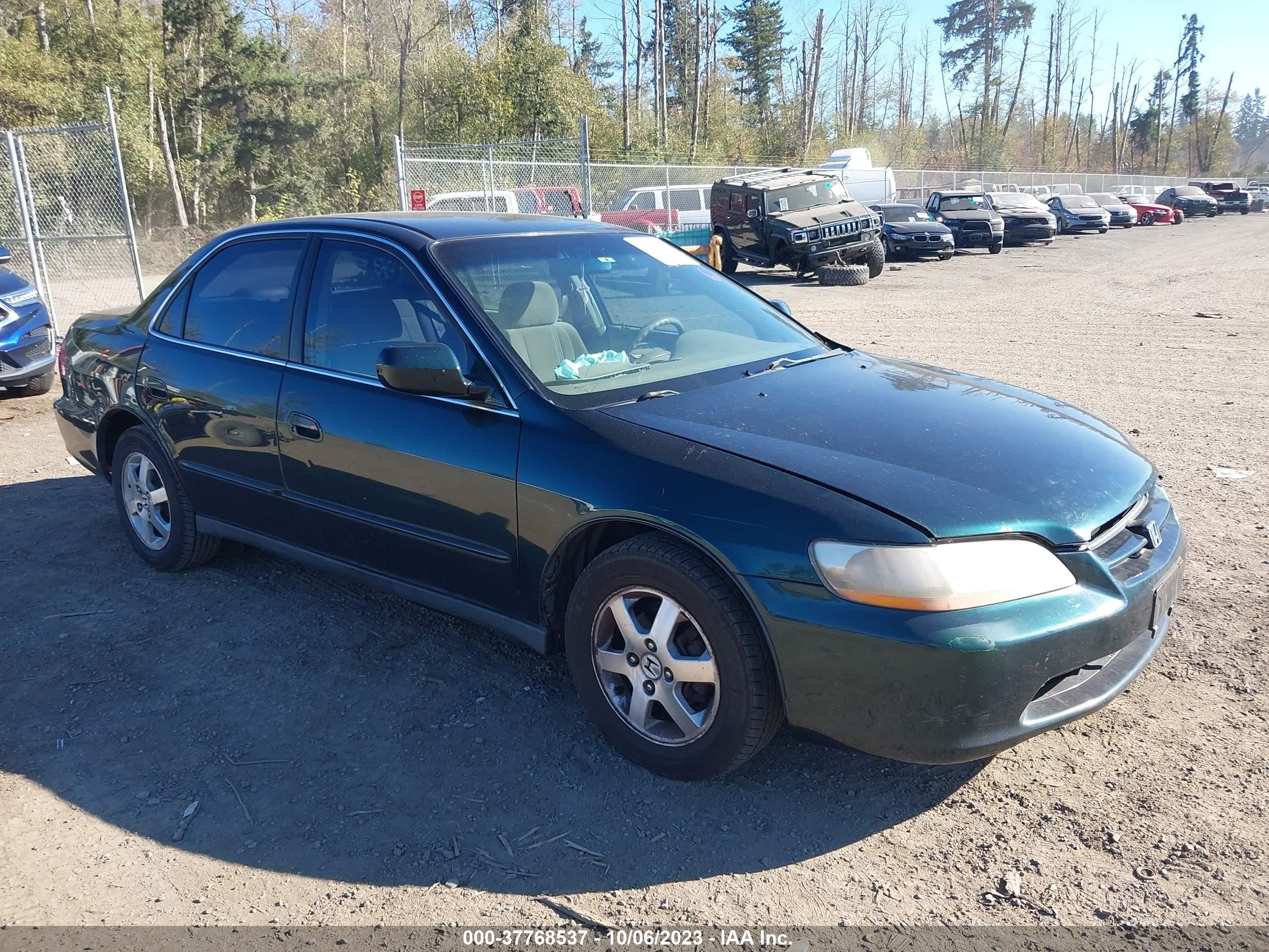 HONDA ACCORD 2000 1hgcg5677ya079569