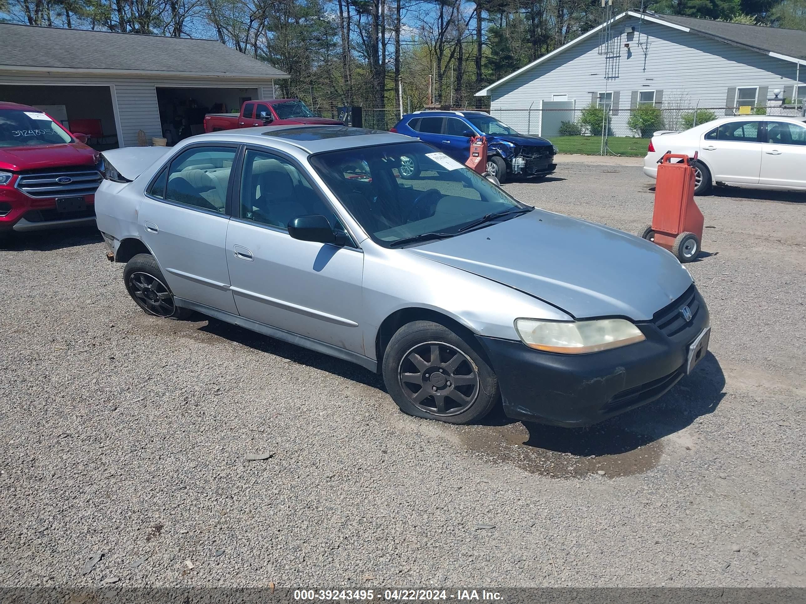 HONDA ACCORD 2002 1hgcg56782a144324