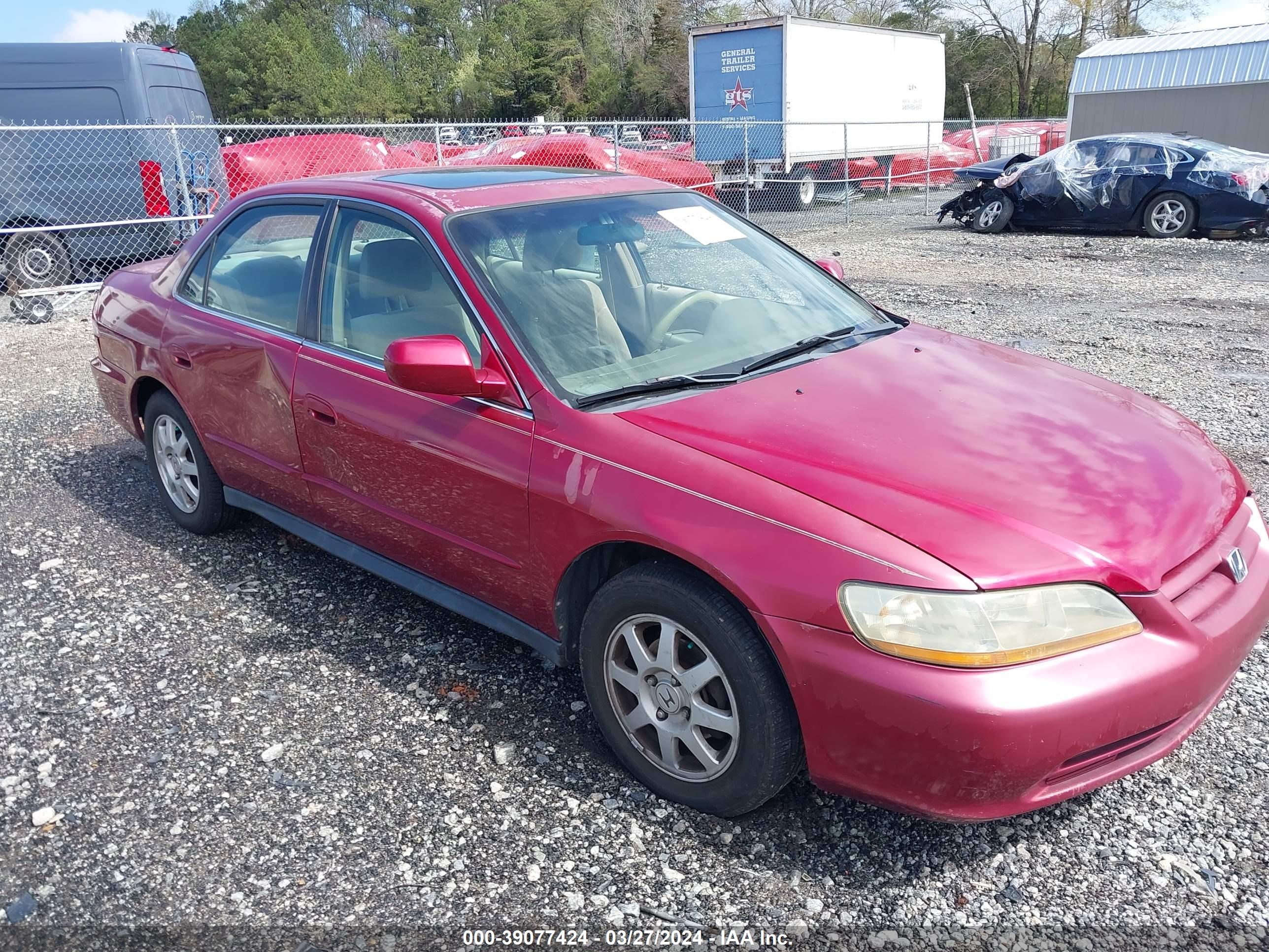 HONDA ACCORD 2002 1hgcg56792a148186