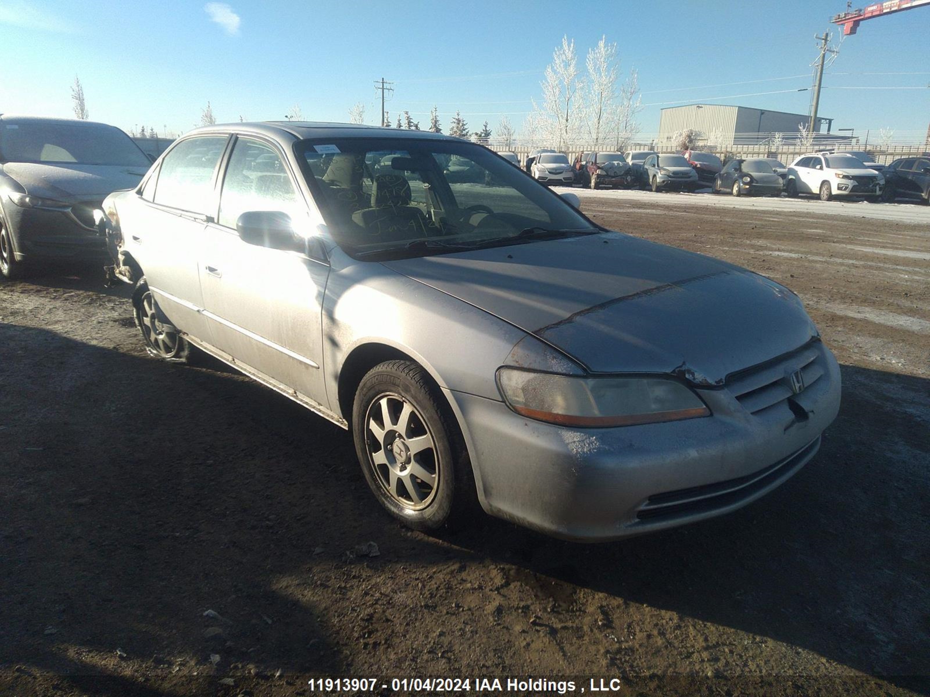 HONDA ACCORD 2002 1hgcg56792a807478