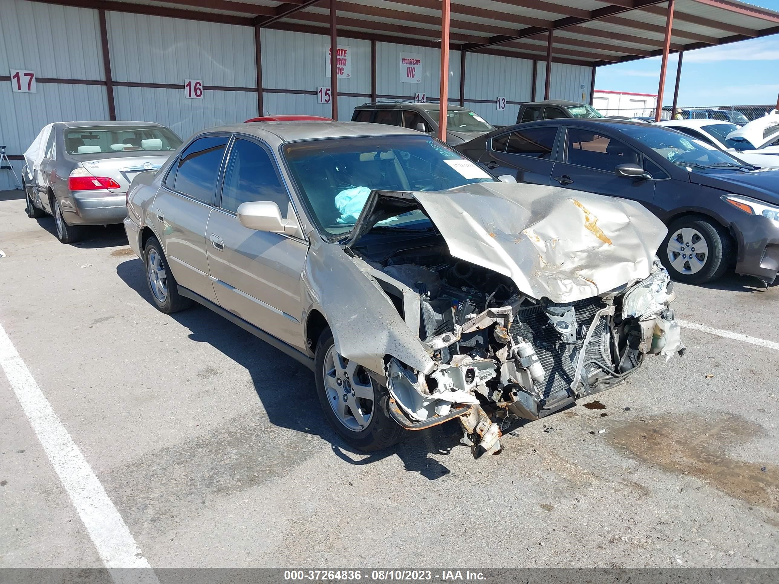 HONDA ACCORD 2000 1hgcg567xya117599