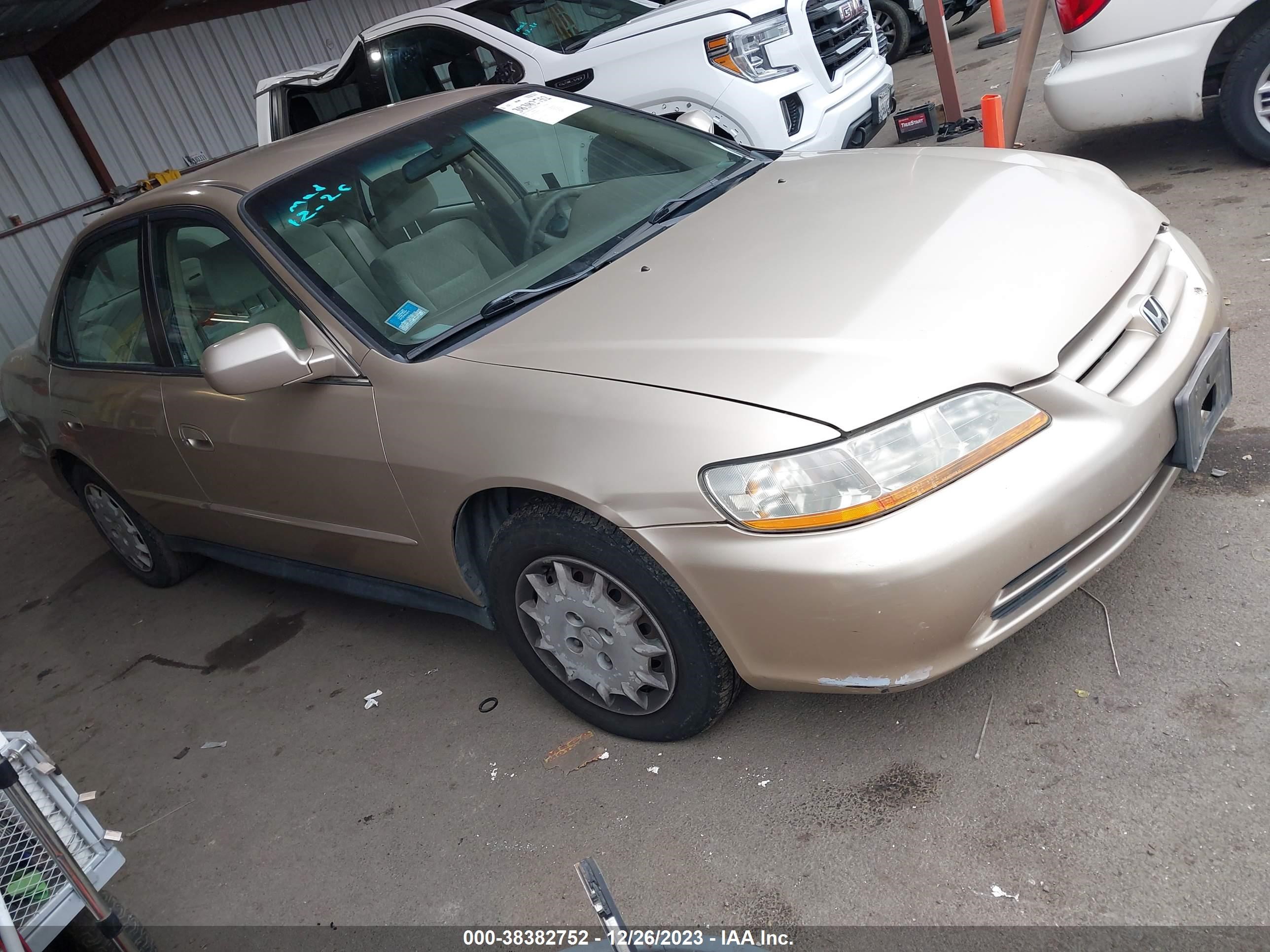 HONDA ACCORD 2001 1hgcg655x1a026277