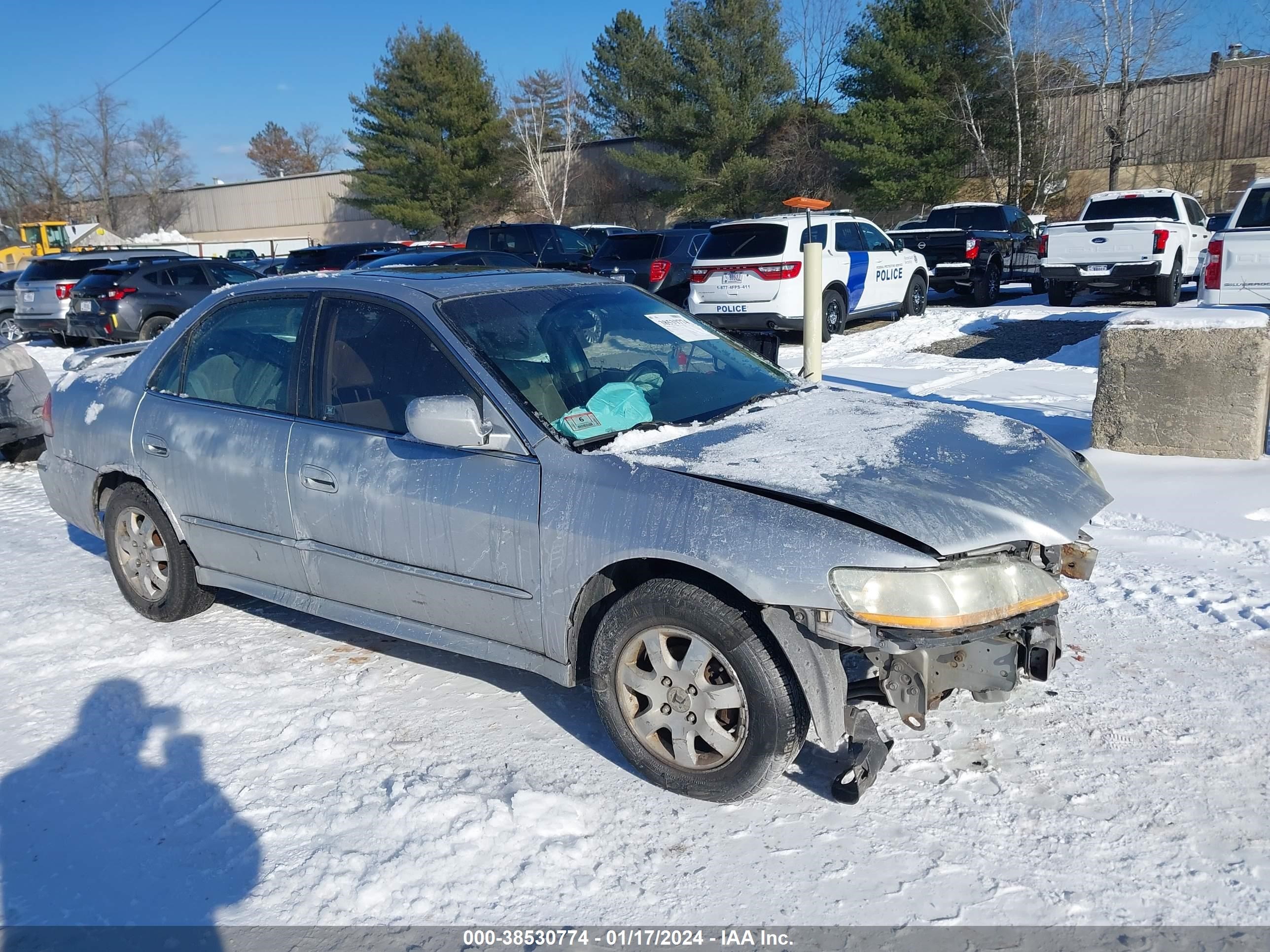 HONDA ACCORD 2002 1hgcg65822a095038