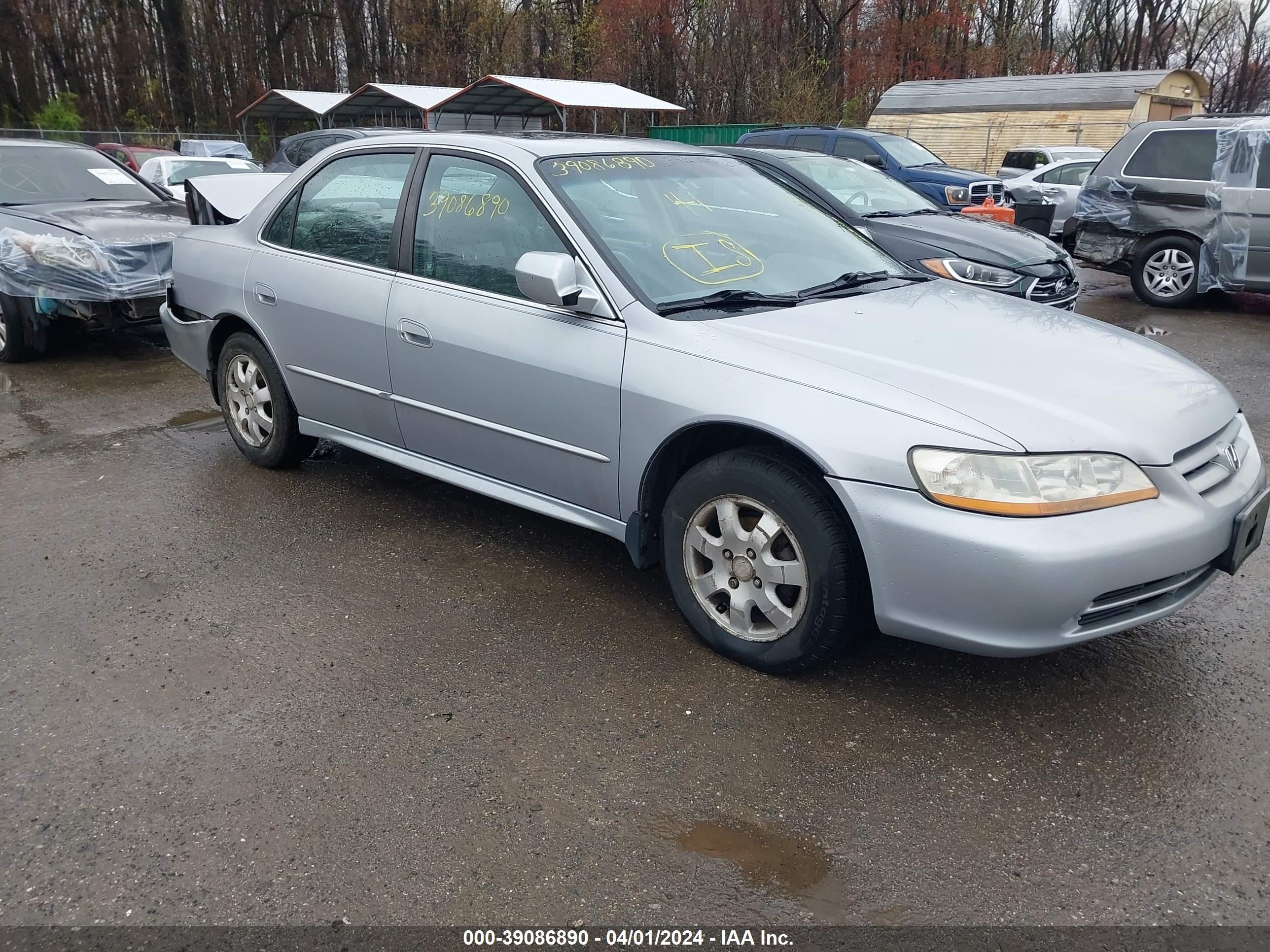 HONDA ACCORD 2001 1hgcg65871a006546