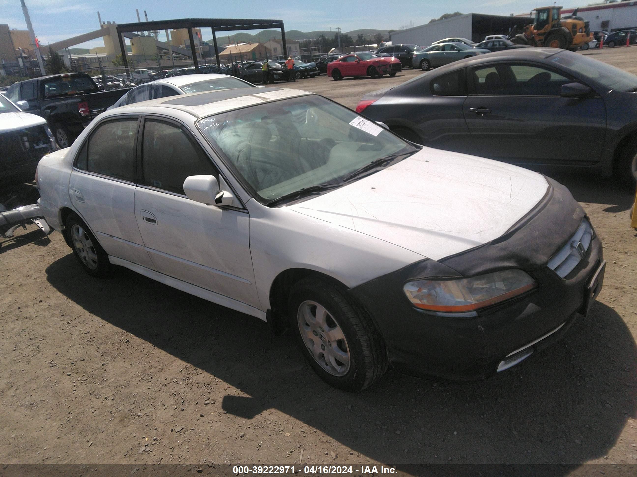 HONDA ACCORD 2001 1hgcg65871a038171