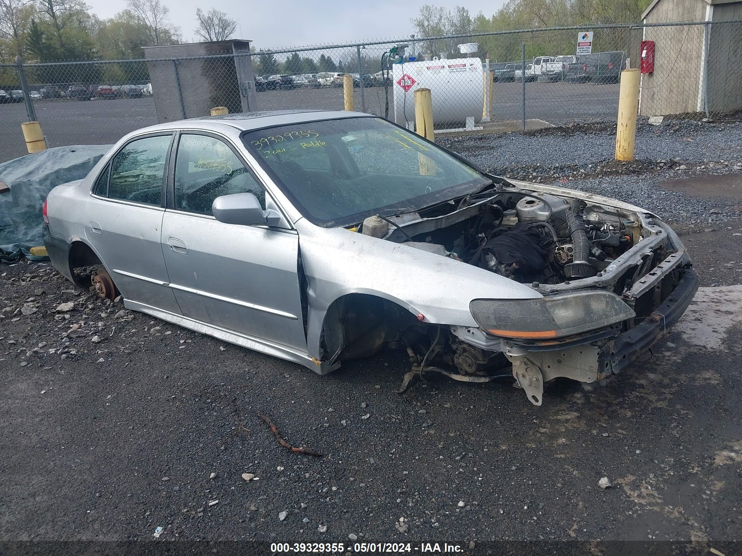 HONDA ACCORD 2001 1hgcg65871a066746