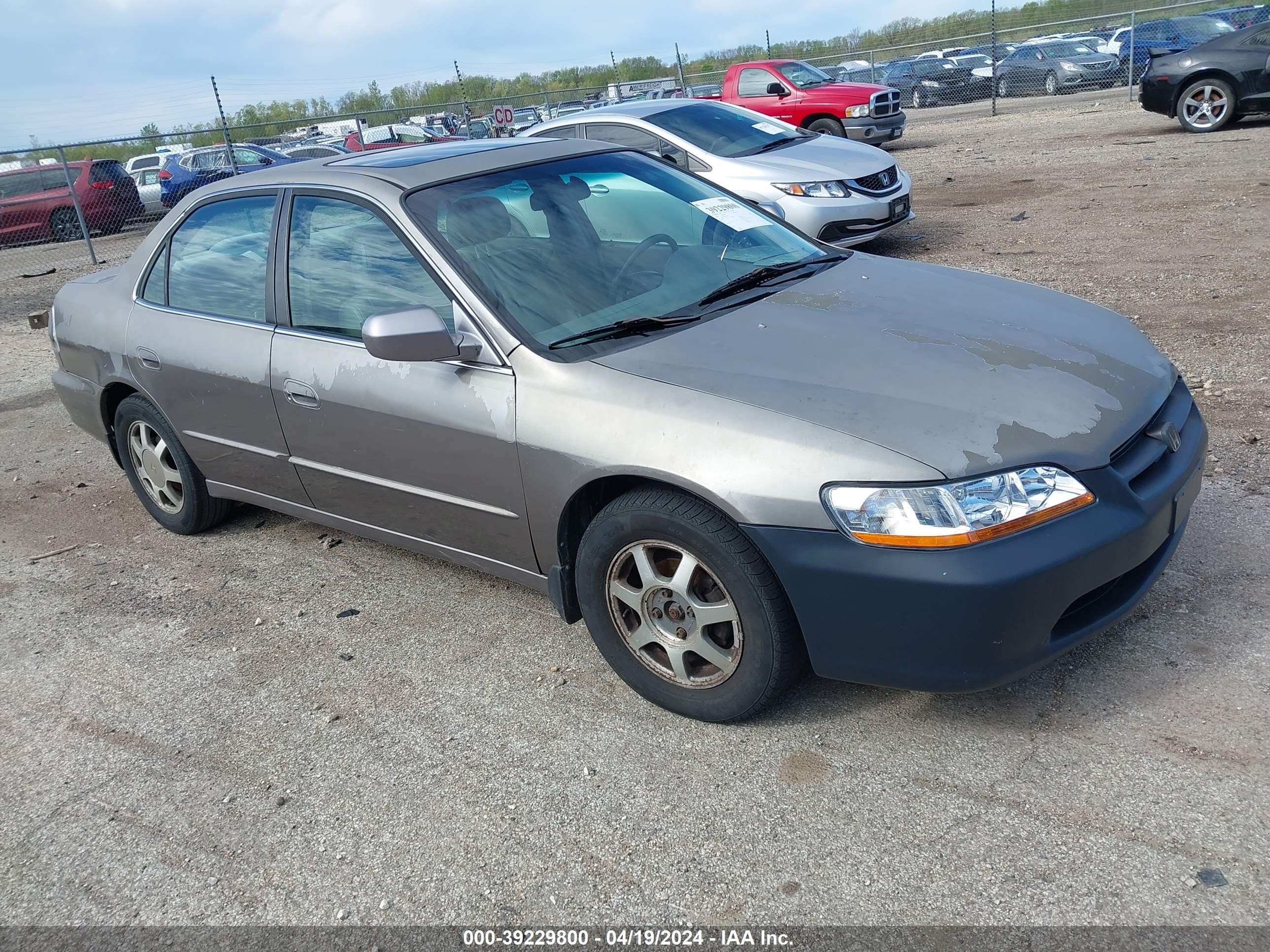 HONDA ACCORD 2000 1hgcg6588ya066412