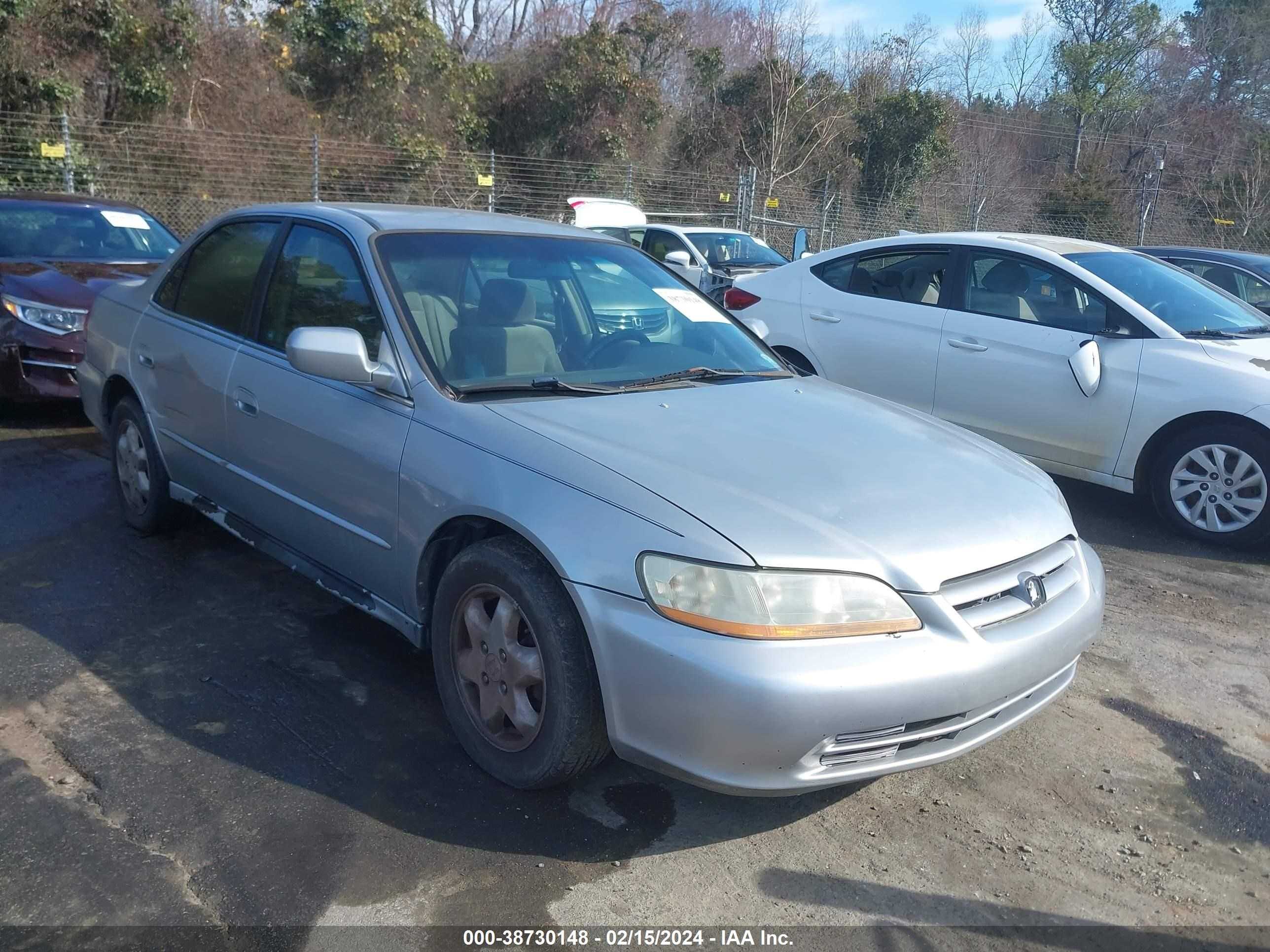 HONDA ACCORD 2002 1hgcg66502a050376