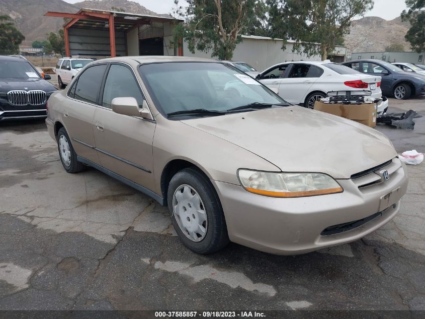 HONDA ACCORD 2000 1hgcg6650ya133430