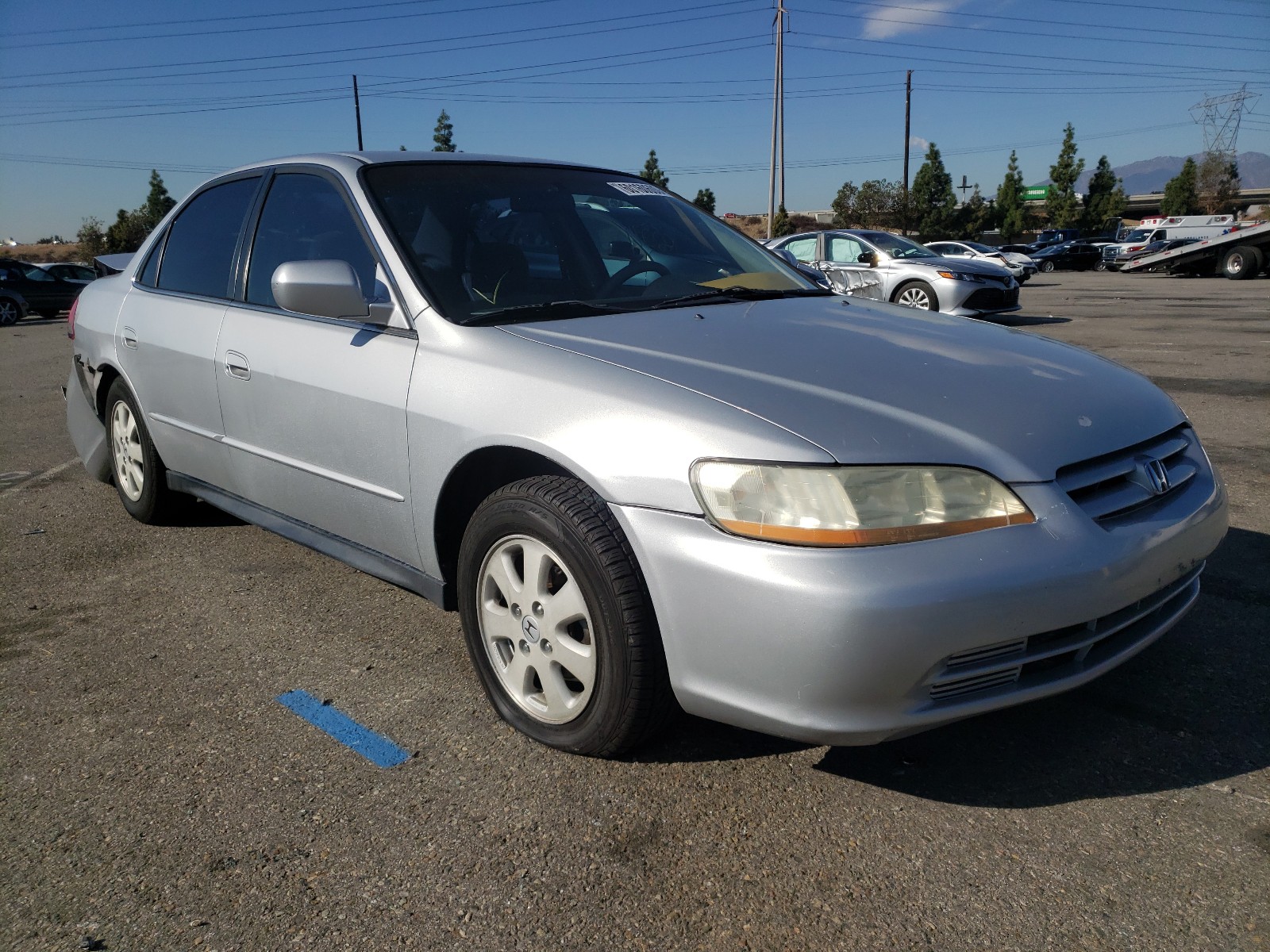 HONDA ACCORD 2001 1hgcg66511a088410