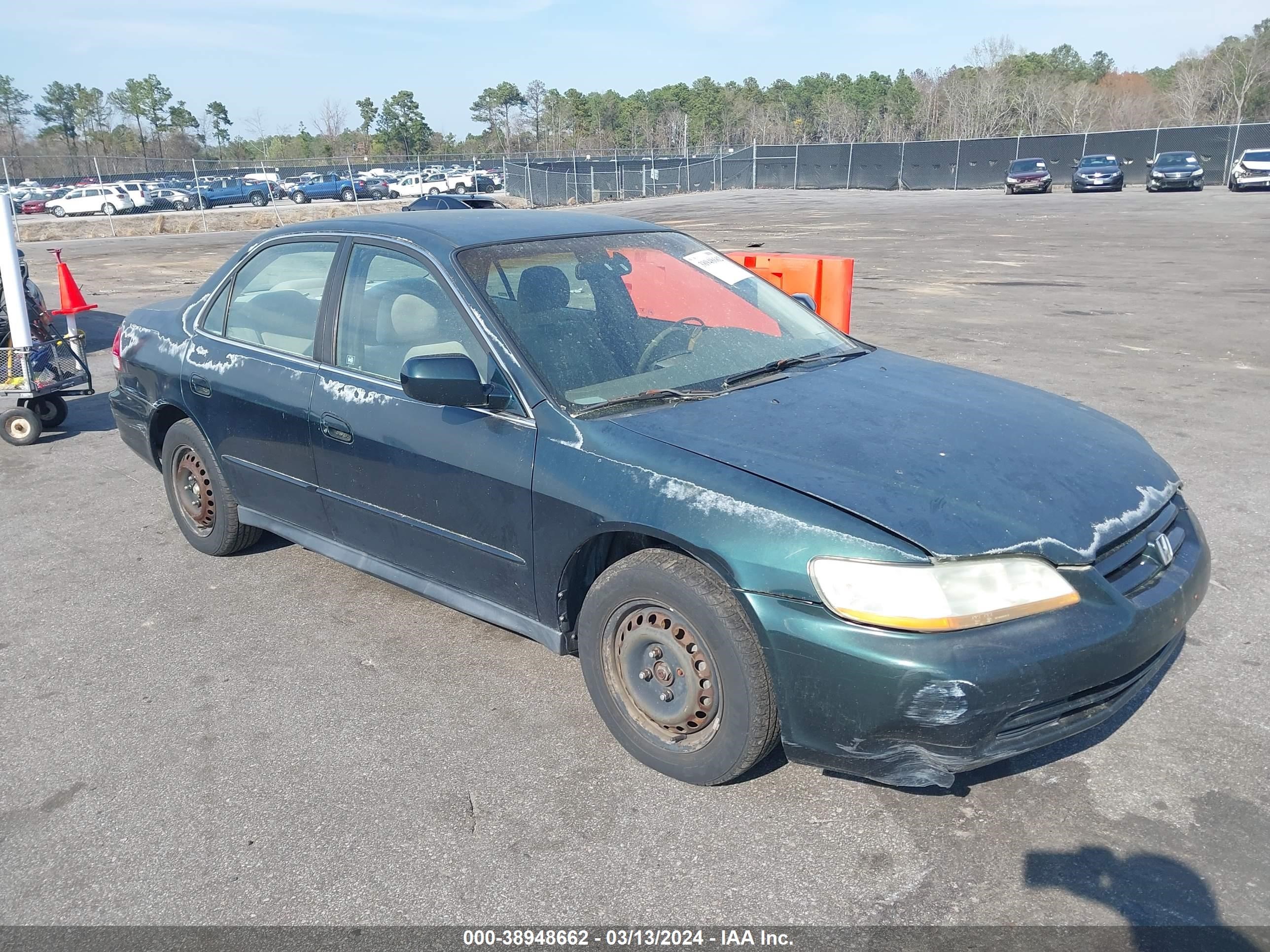 HONDA ACCORD 2001 1hgcg66511a101284