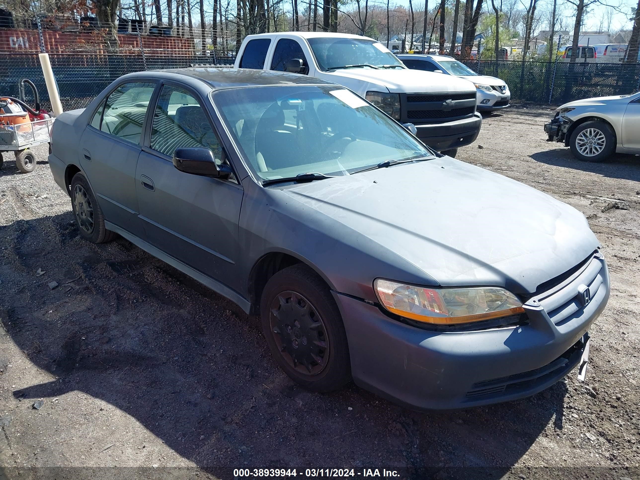 HONDA ACCORD 2002 1hgcg66512a072807