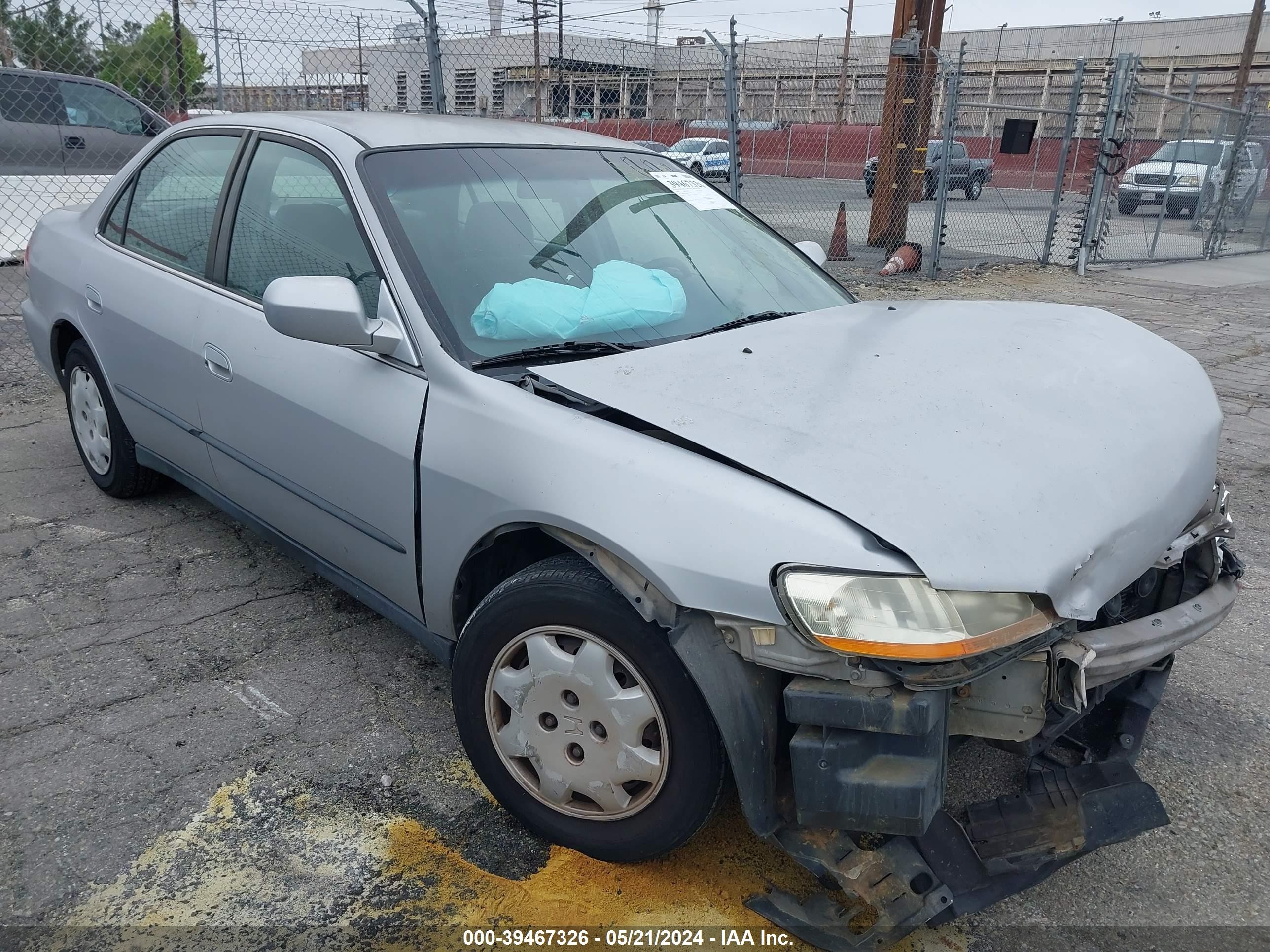 HONDA ACCORD 1999 1hgcg6651xa136285