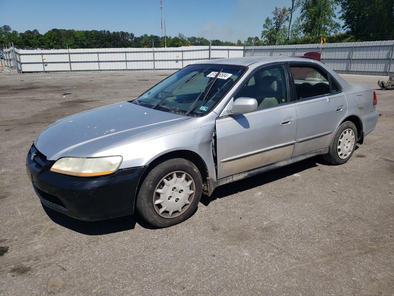 HONDA ACCORD 2001 1hgcg66521a009648