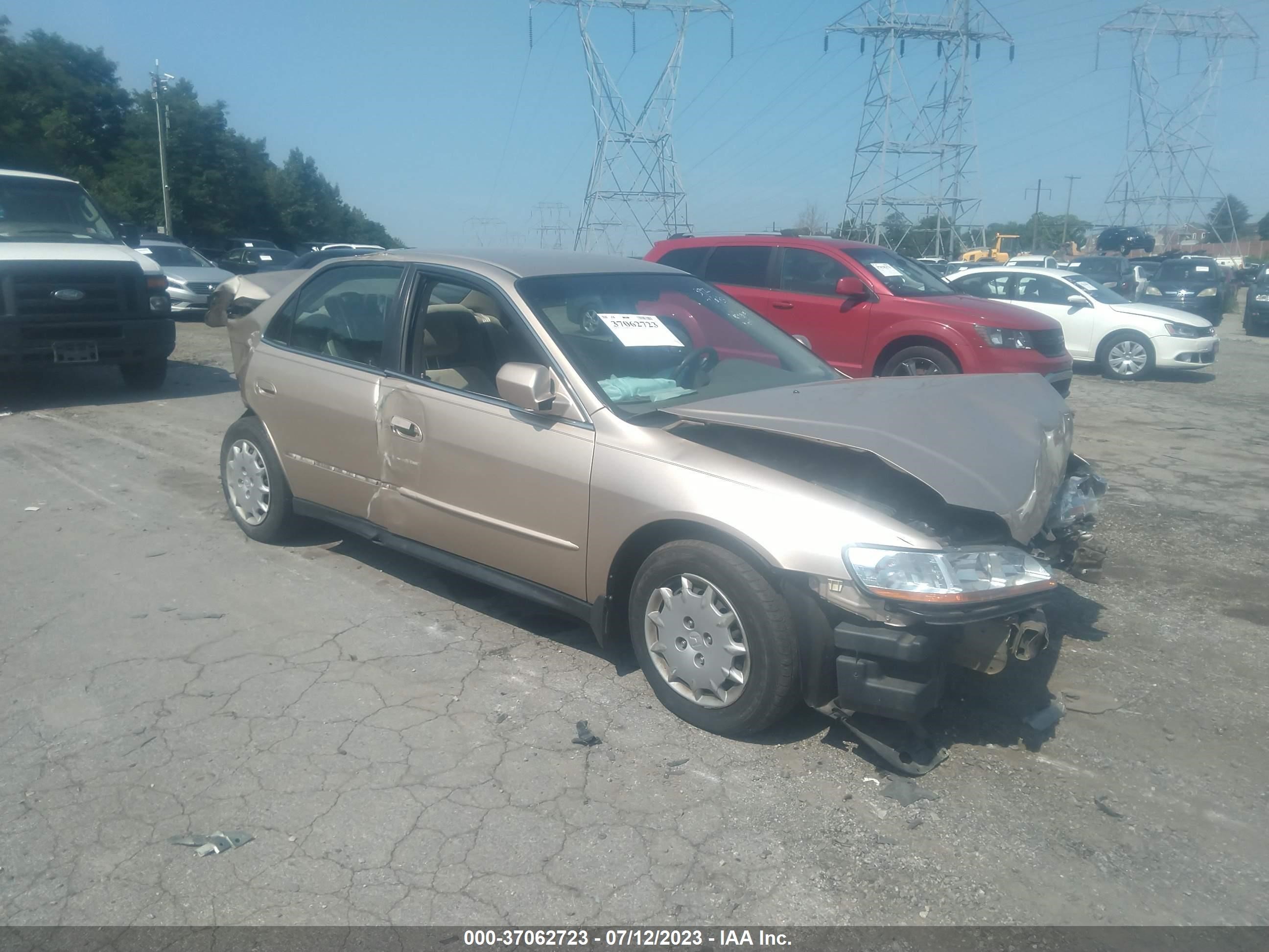 HONDA ACCORD 2001 1hgcg66521a021394