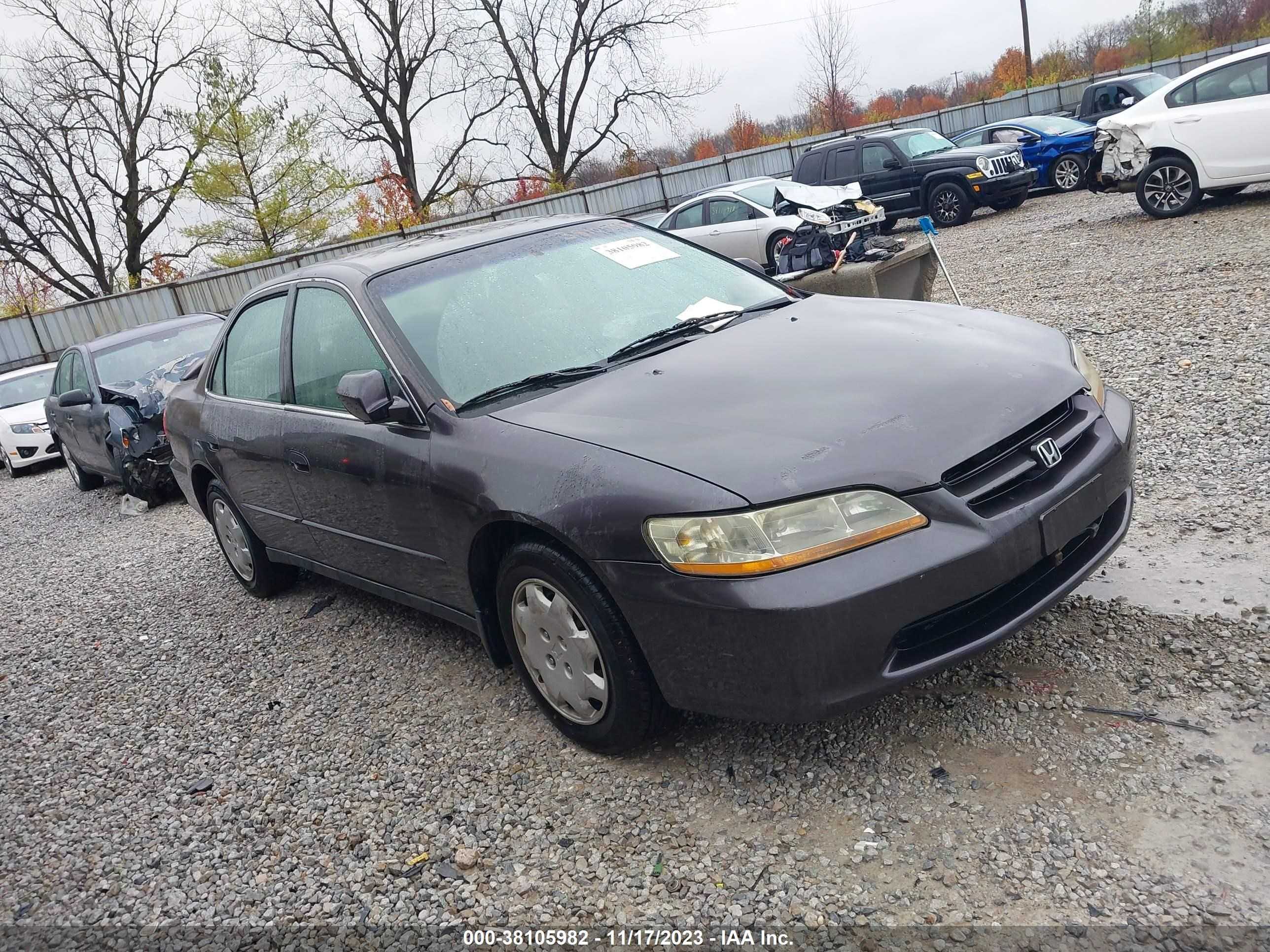 HONDA ACCORD 1999 1hgcg6652xa092166