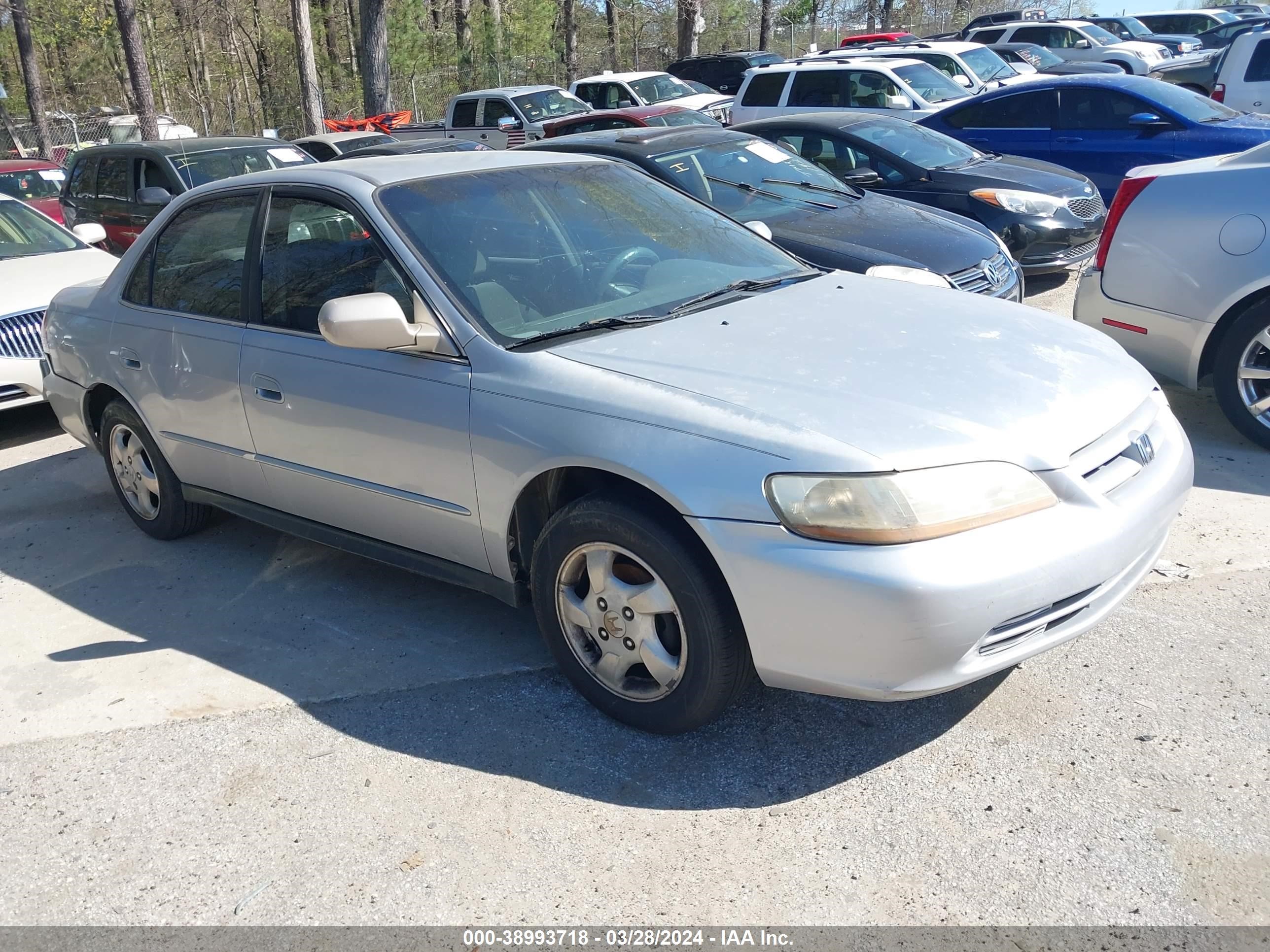 HONDA ACCORD 2001 1hgcg66531a053898