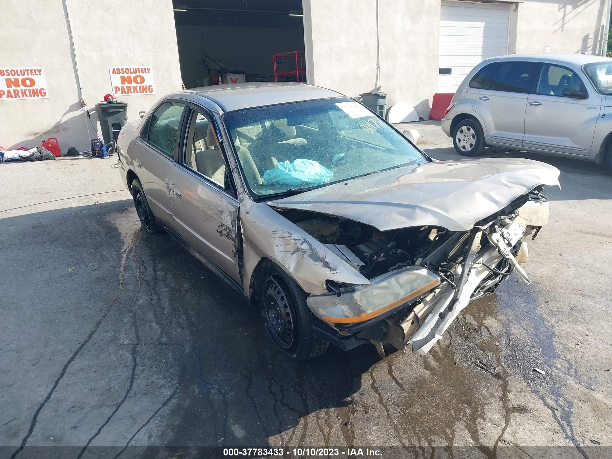 HONDA ACCORD 2001 1hgcg66541a004757