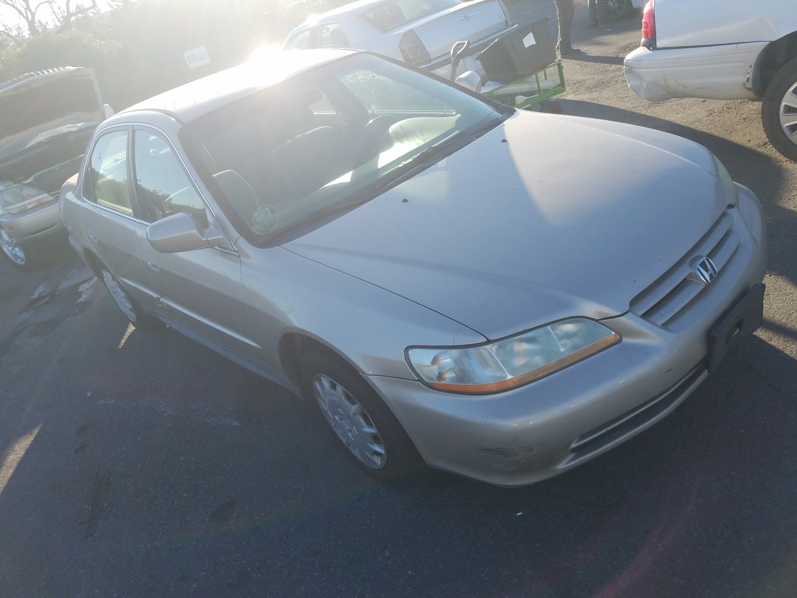 HONDA ACCORD LX 2002 1hgcg66542a042720