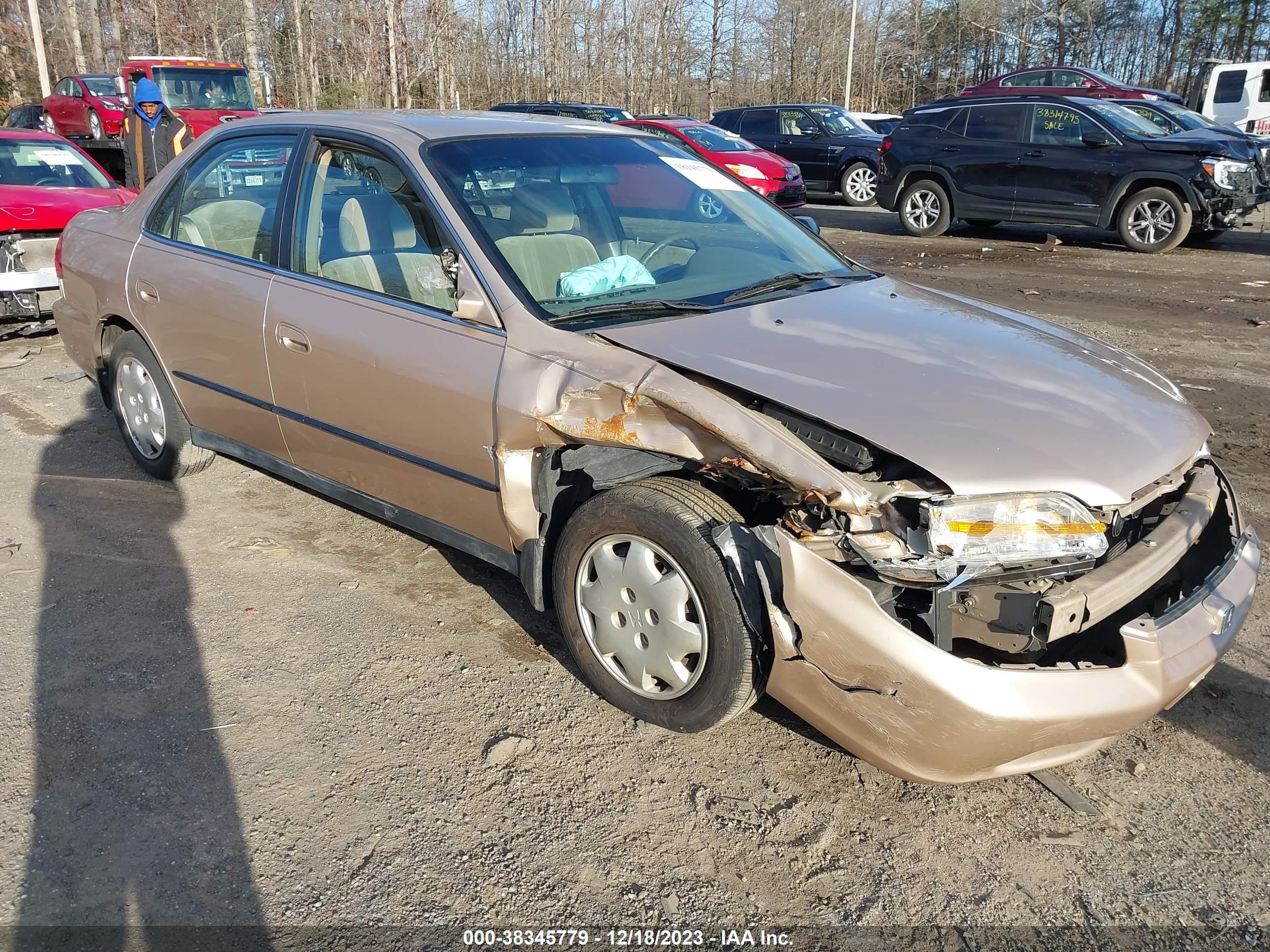 HONDA ACCORD 2000 1hgcg6654ya001268