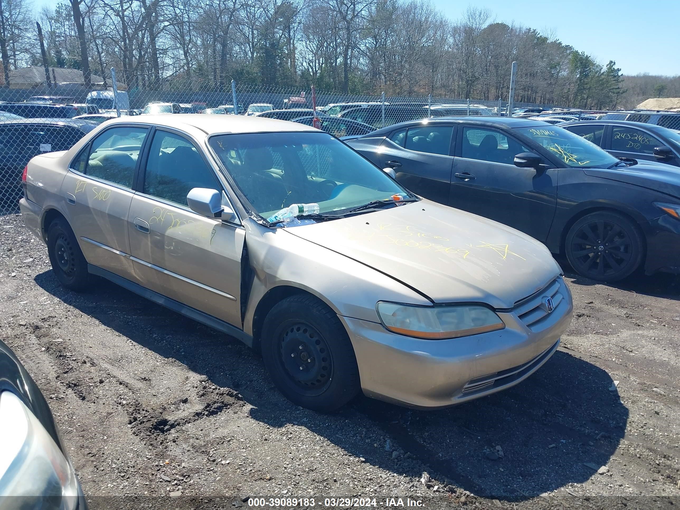 HONDA ACCORD 2002 1hgcg66562a157495