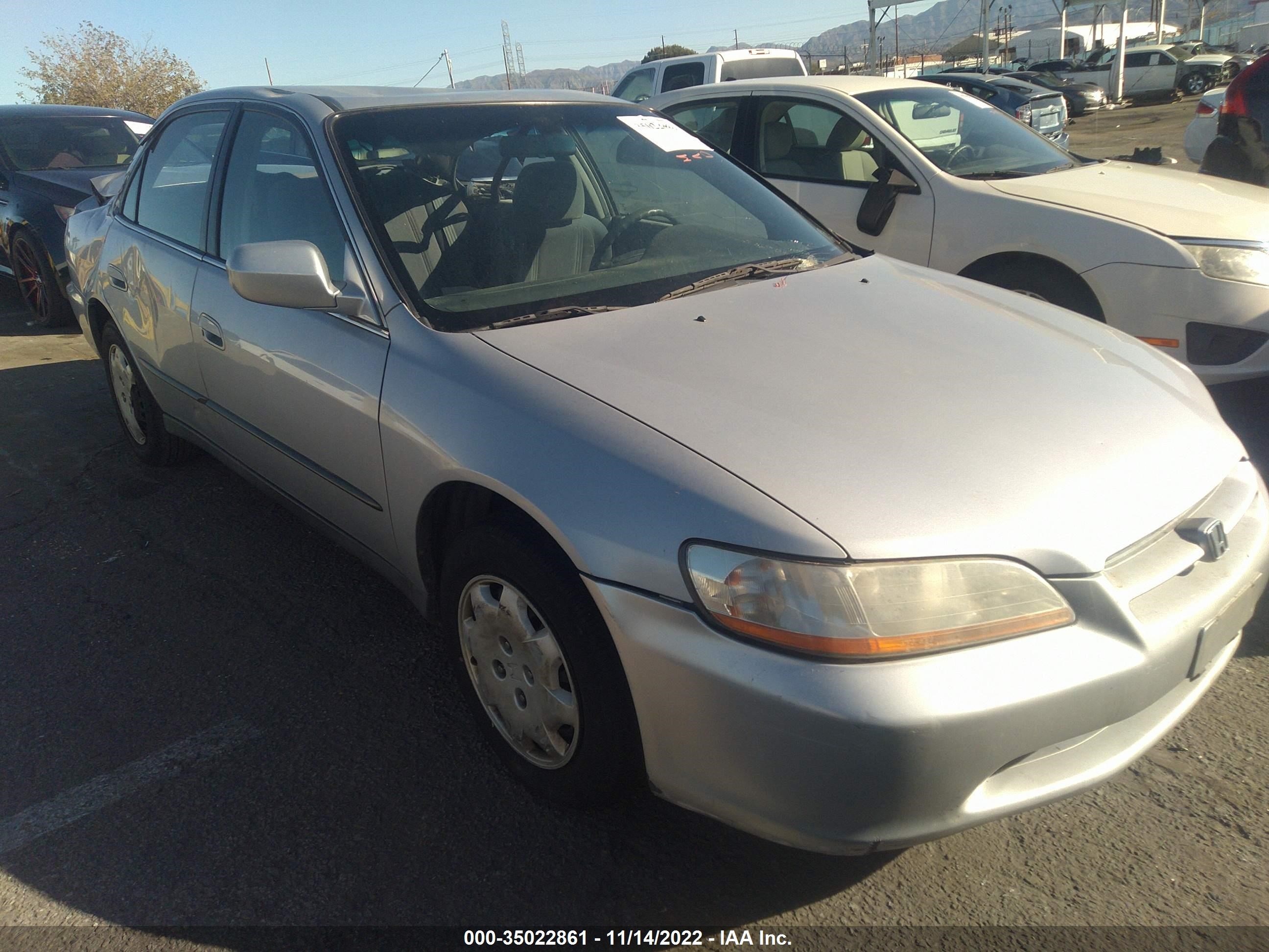 HONDA ACCORD 2000 1hgcg6656ya156159