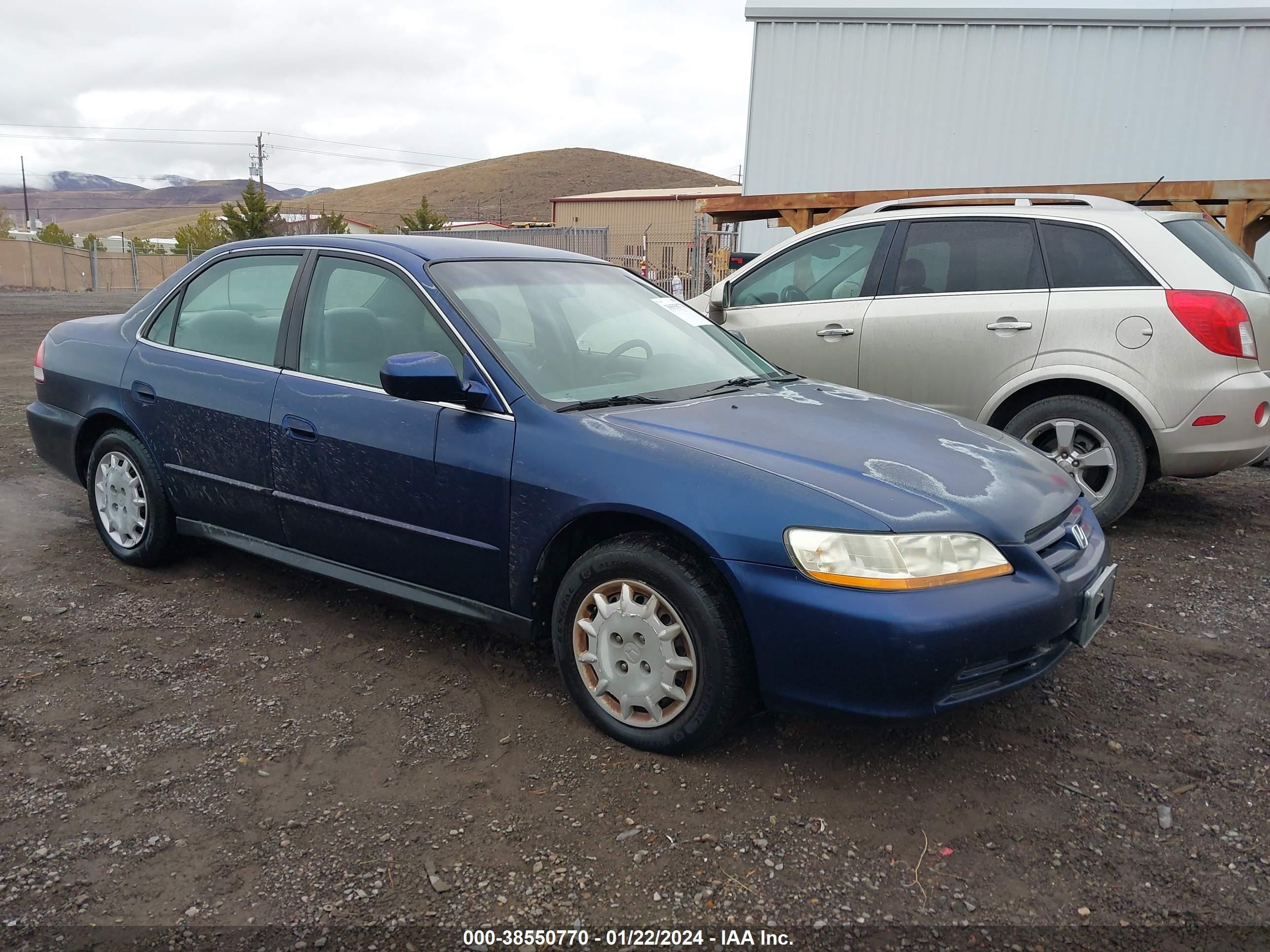 HONDA ACCORD 2001 1hgcg665x1a141251