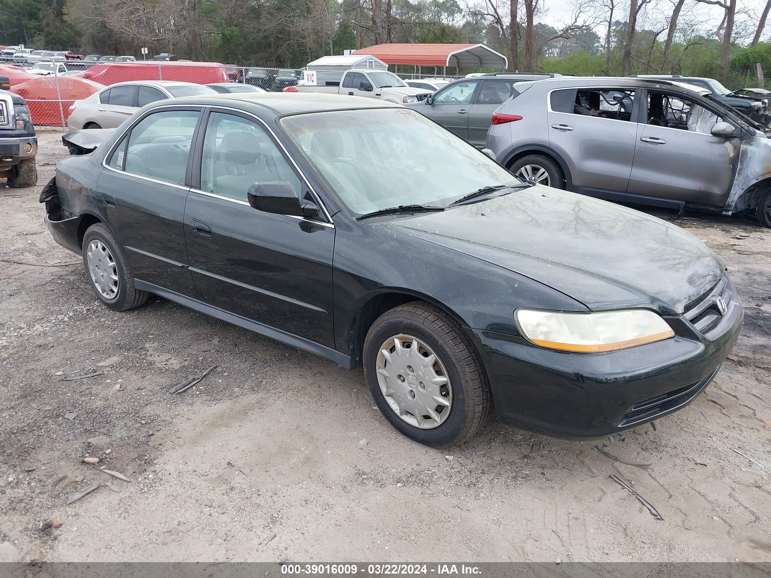 HONDA ACCORD 2002 1hgcg665x2a001315