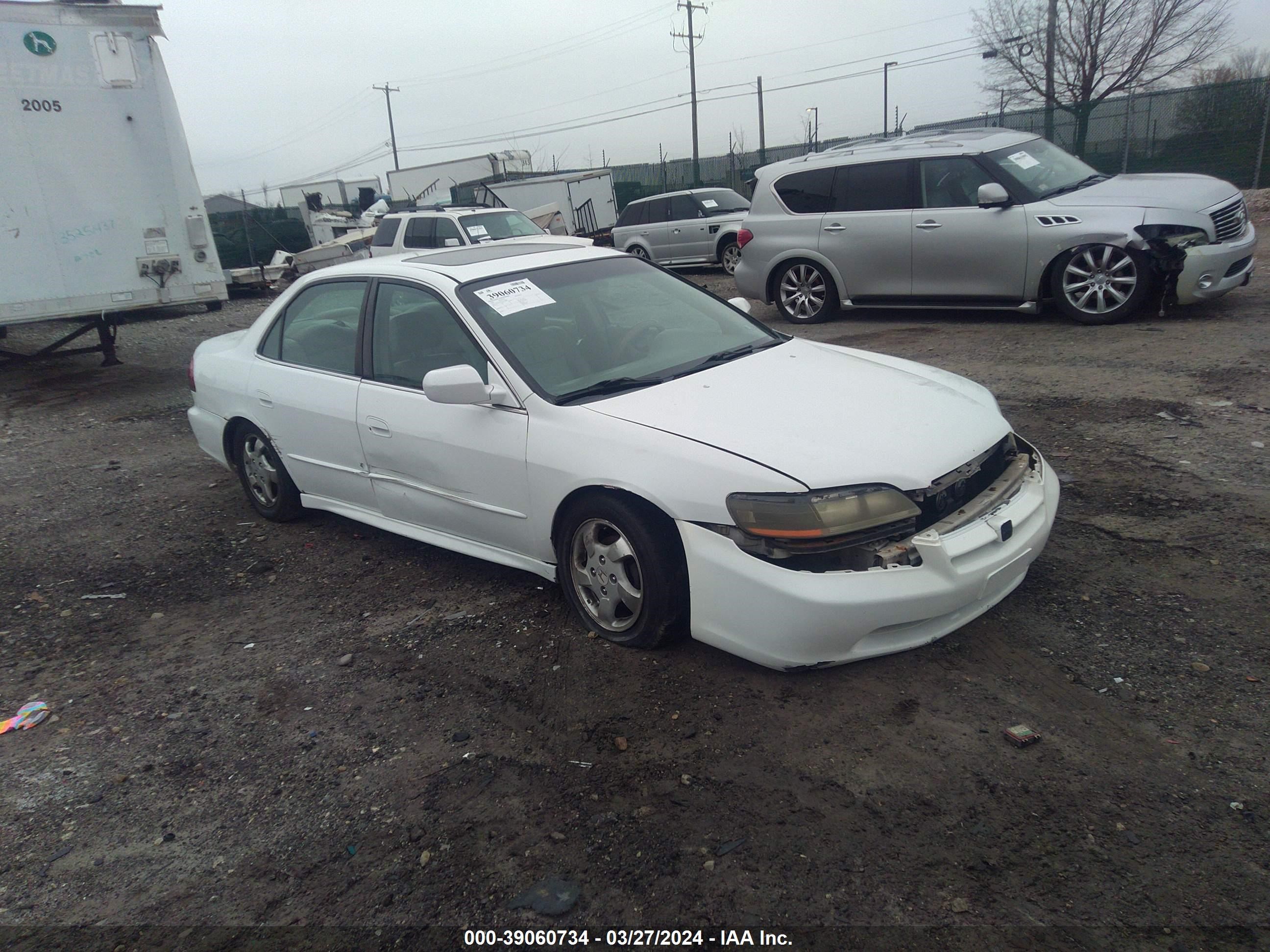 HONDA ACCORD 1999 1hgcg6670xa162328