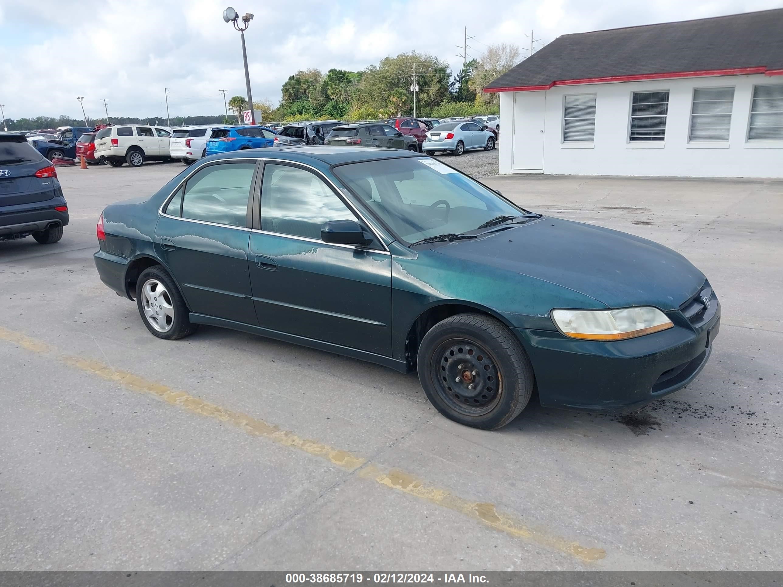 HONDA ACCORD 1998 1hgcg6673wa267878