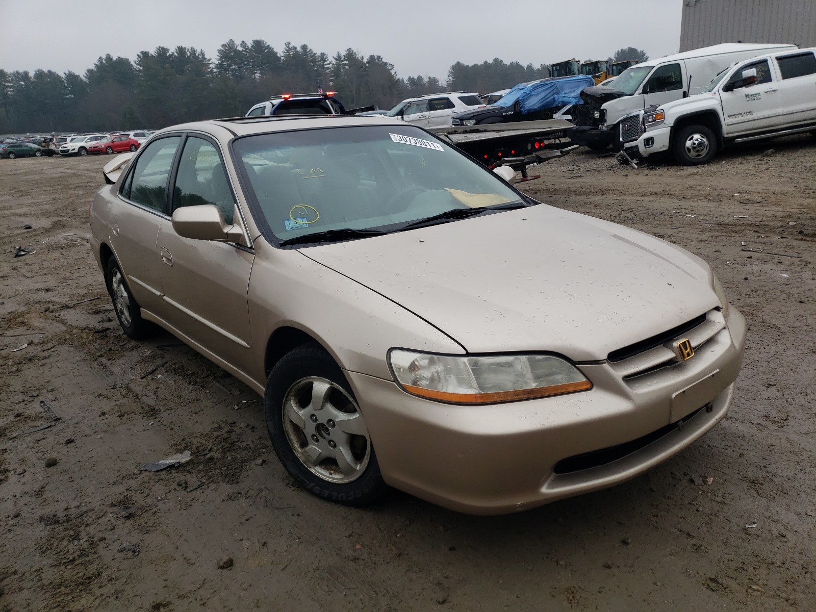 HONDA ACCORD EX 2000 1hgcg6673ya016149