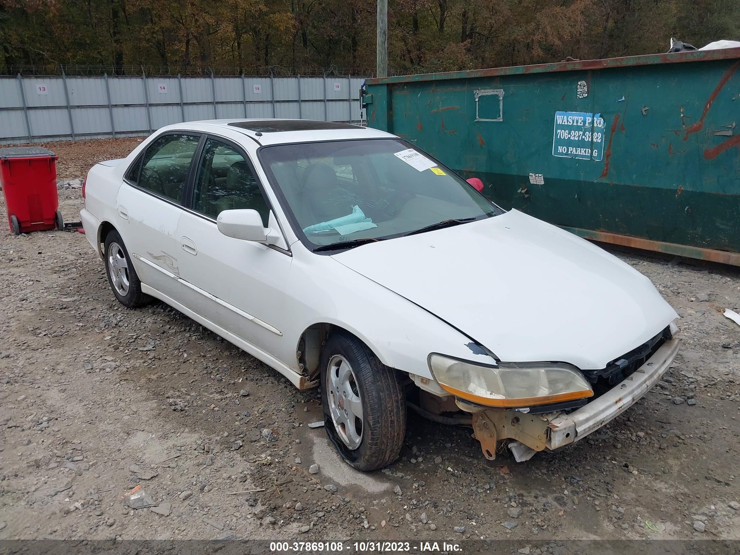 HONDA ACCORD 1999 1hgcg6676xa098036