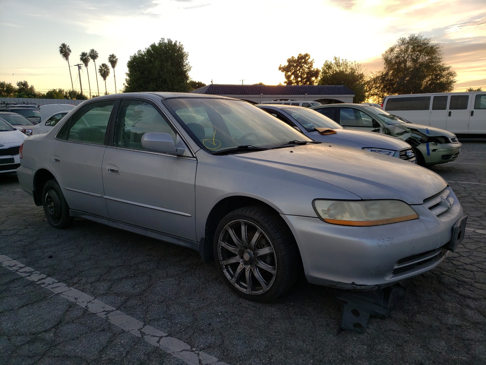 HONDA ACCORD LX 2002 1hgcg66782a143664