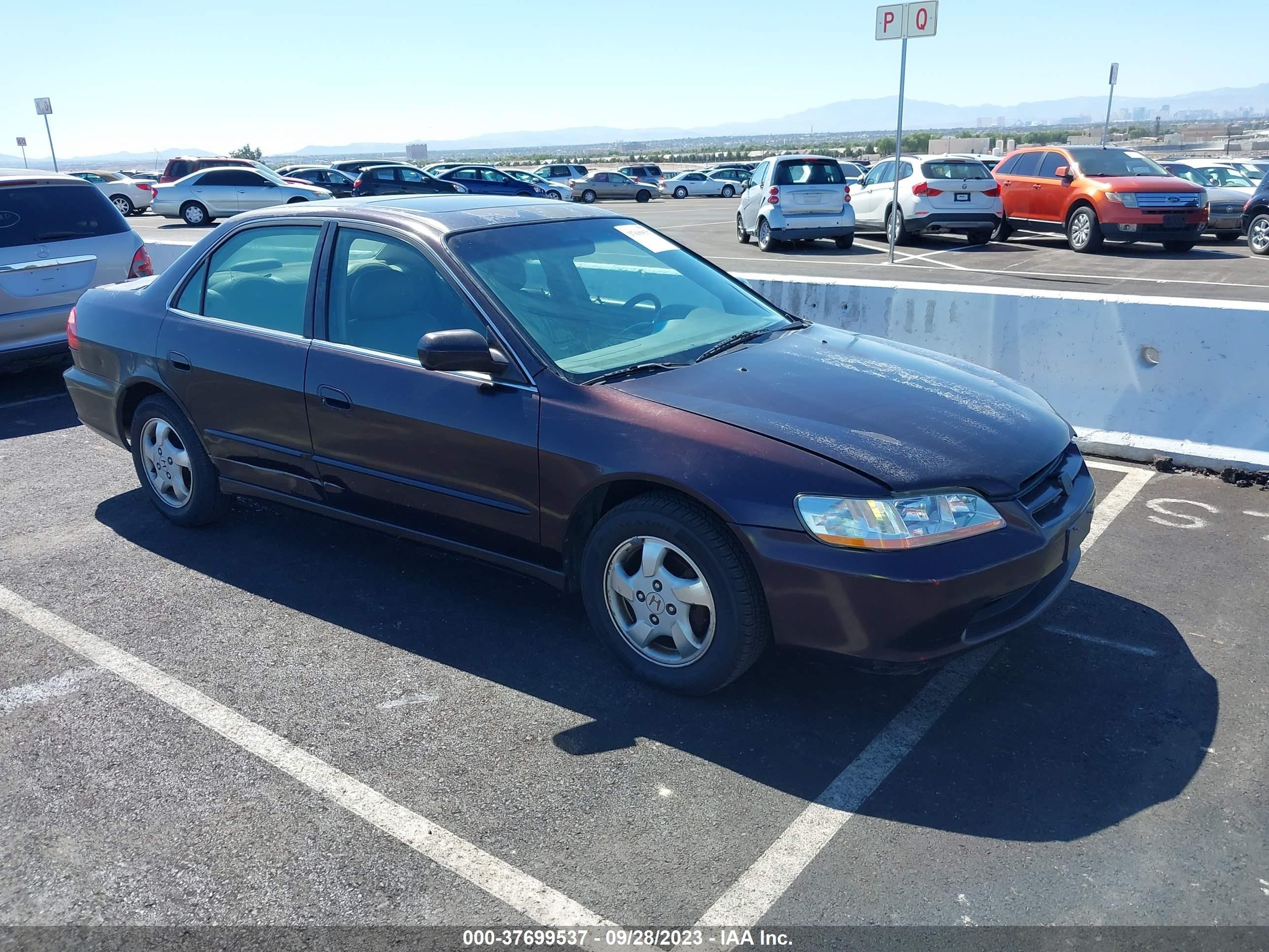 HONDA ACCORD 1998 1hgcg6678wa134503