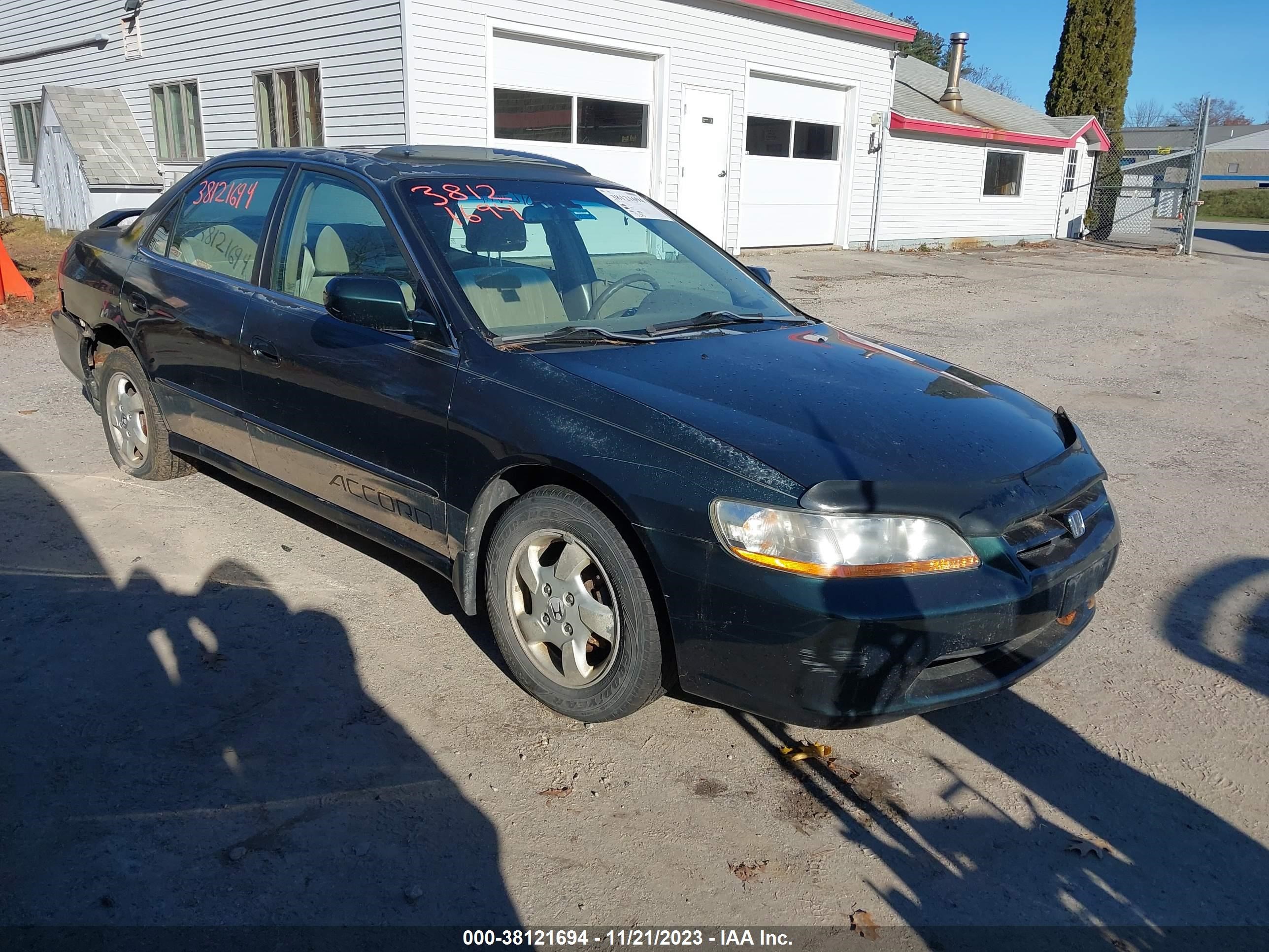 HONDA ACCORD 1999 1hgcg667xxa004188