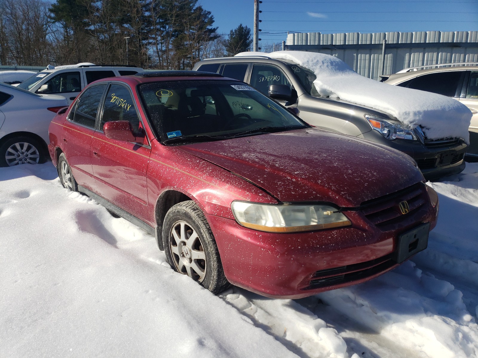 HONDA ACCORD EX 2002 1hgcg66802a076017