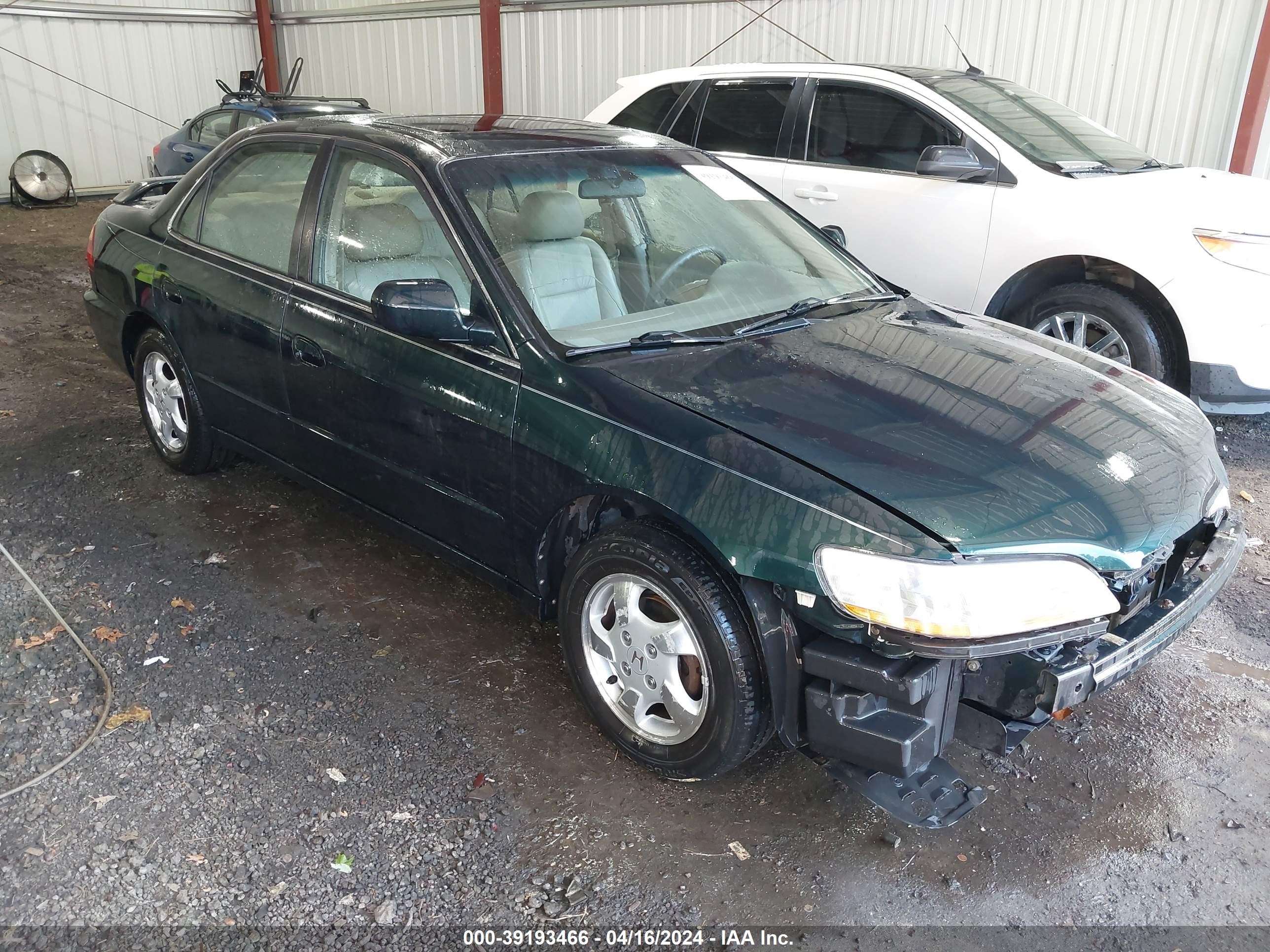 HONDA ACCORD 2000 1hgcg6680ya096860