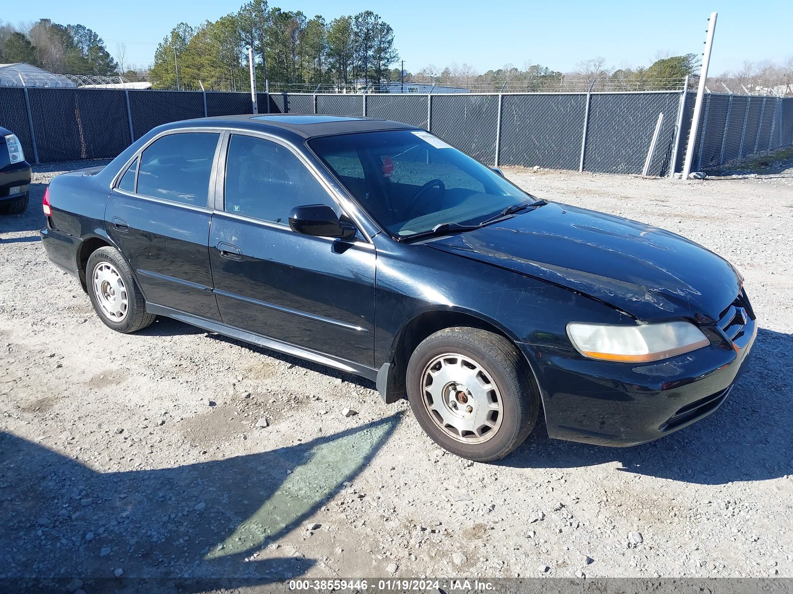 HONDA ACCORD 2001 1hgcg66811a011983