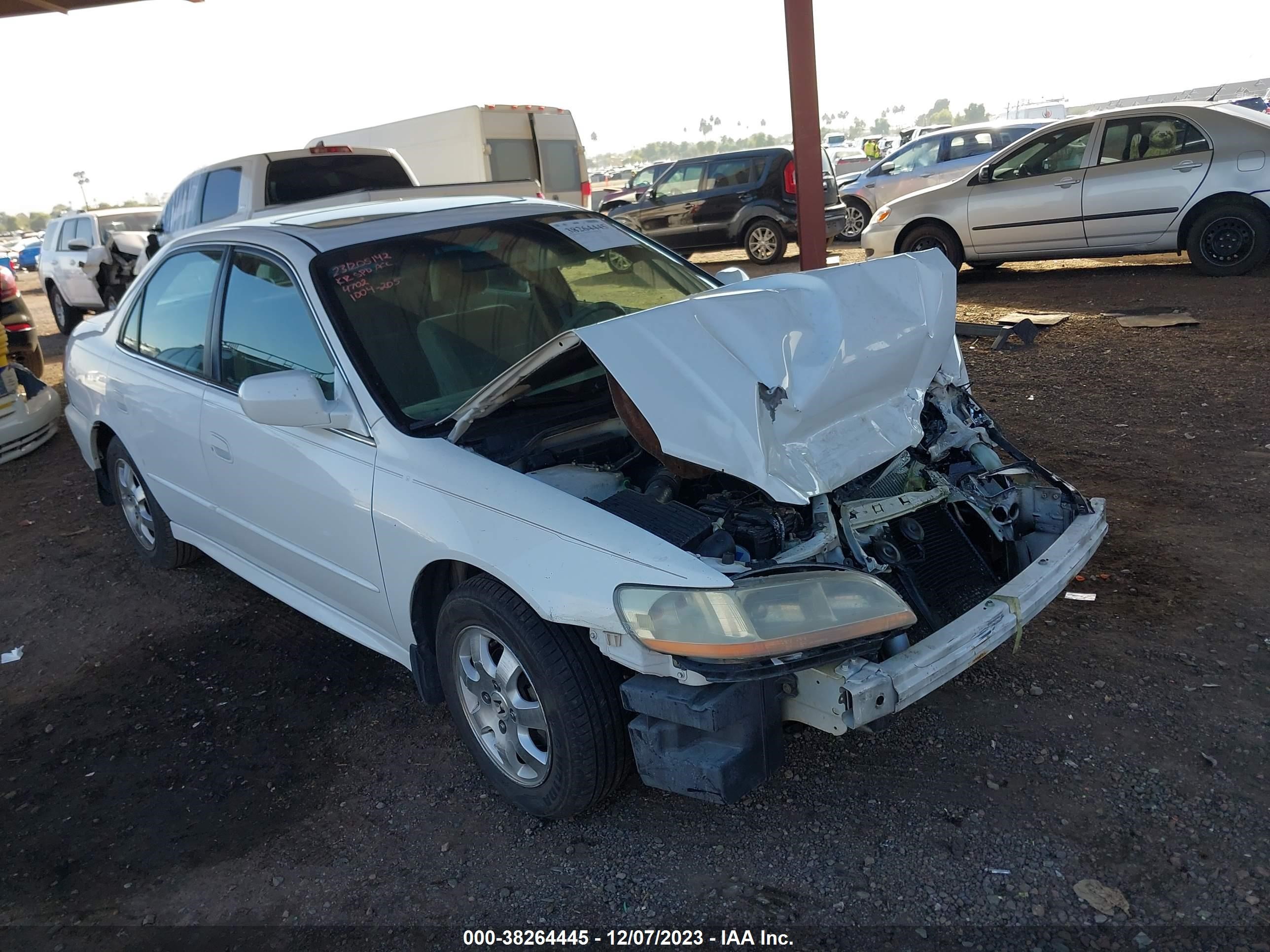 HONDA ACCORD 2002 1hgcg66822a014702