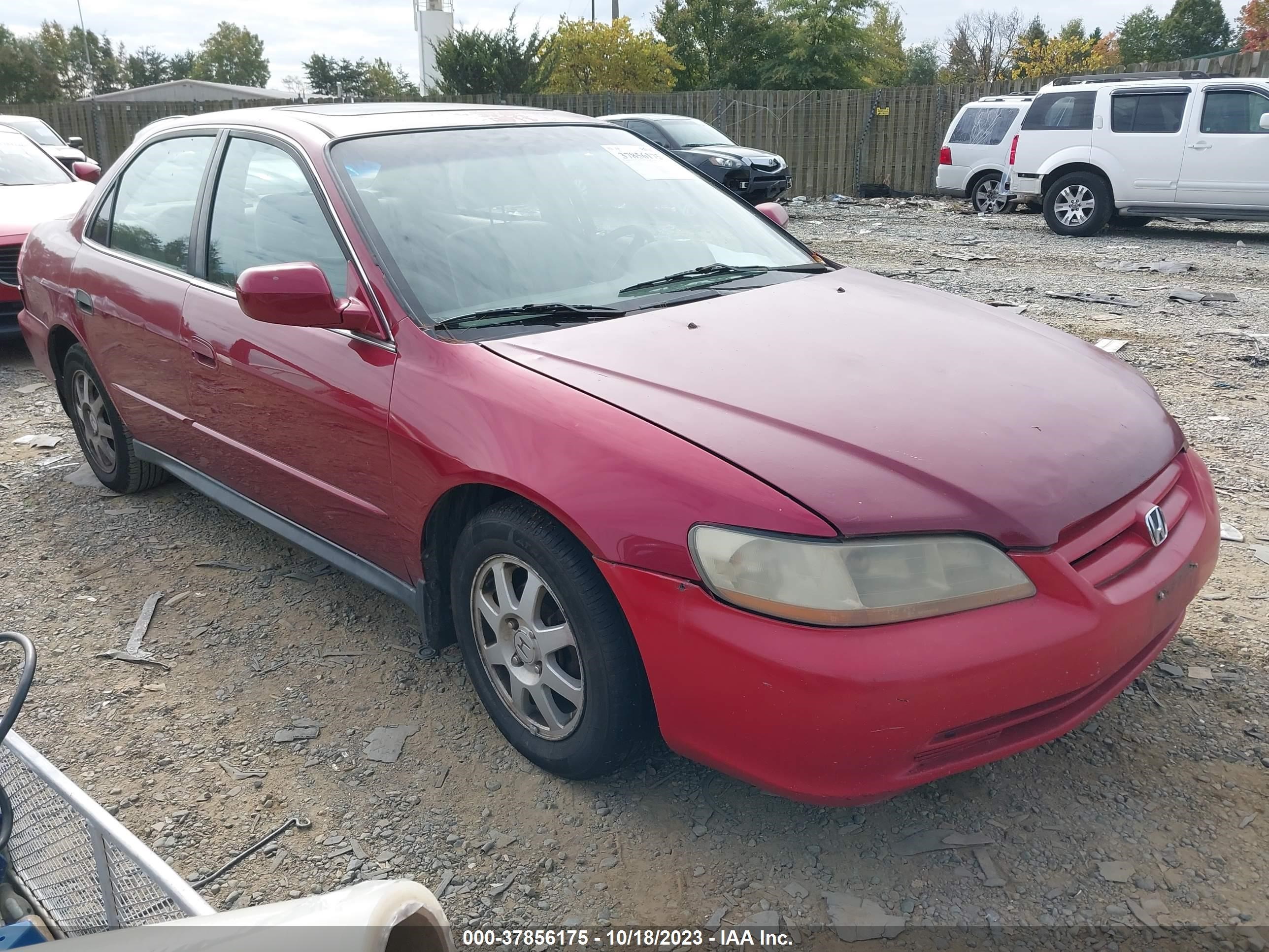 HONDA ACCORD 2002 1hgcg66822a106974