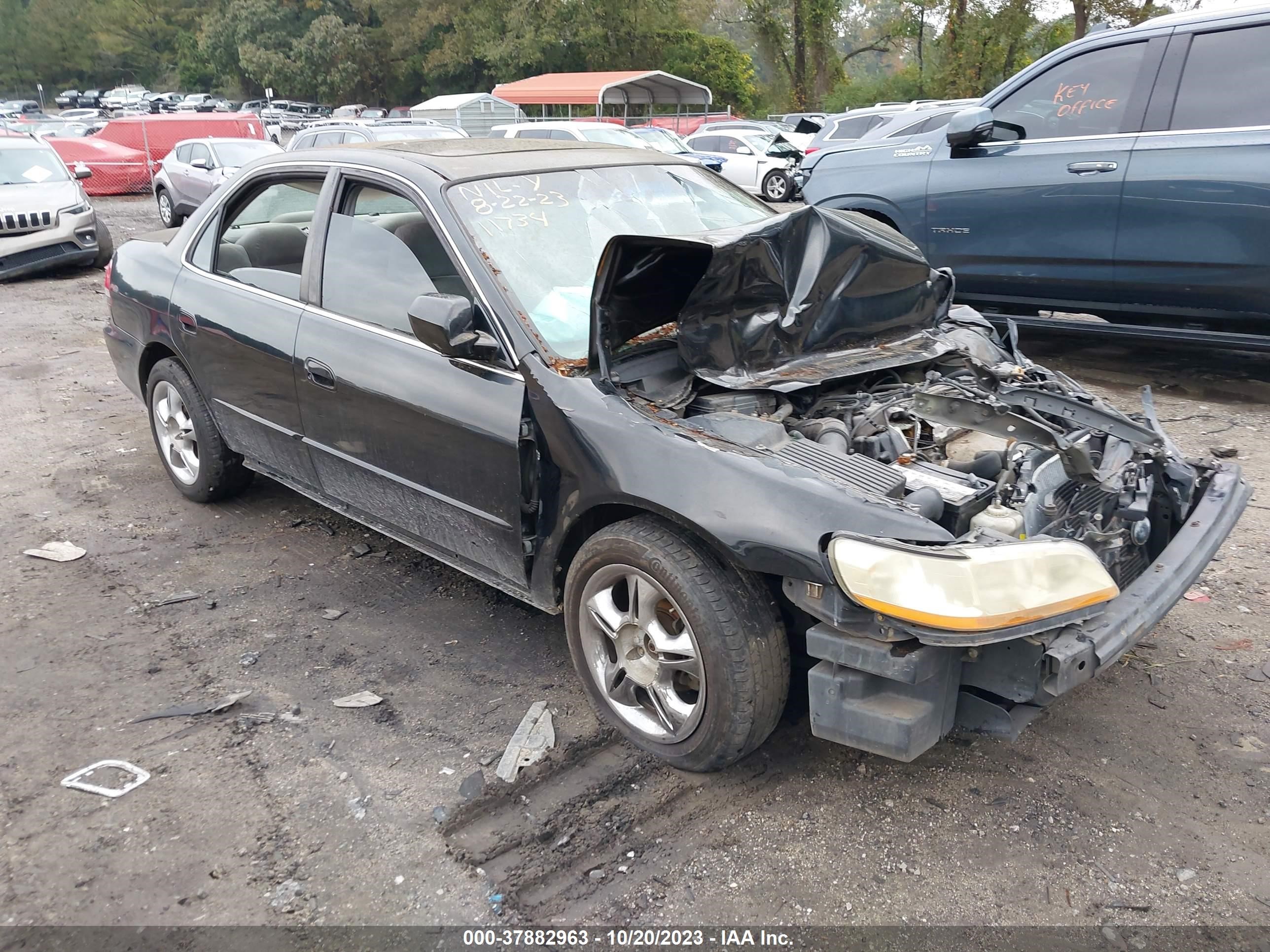 HONDA ACCORD 2002 1hgcg66832a002798