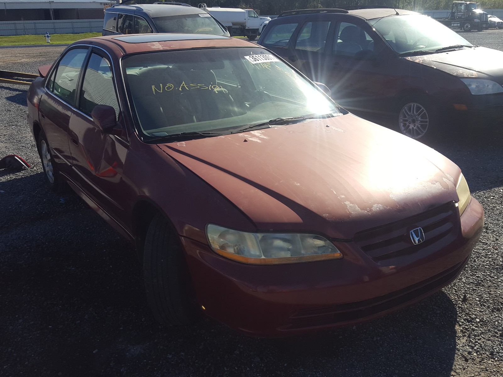 HONDA ACCORD EX 2002 1hgcg66832a030486