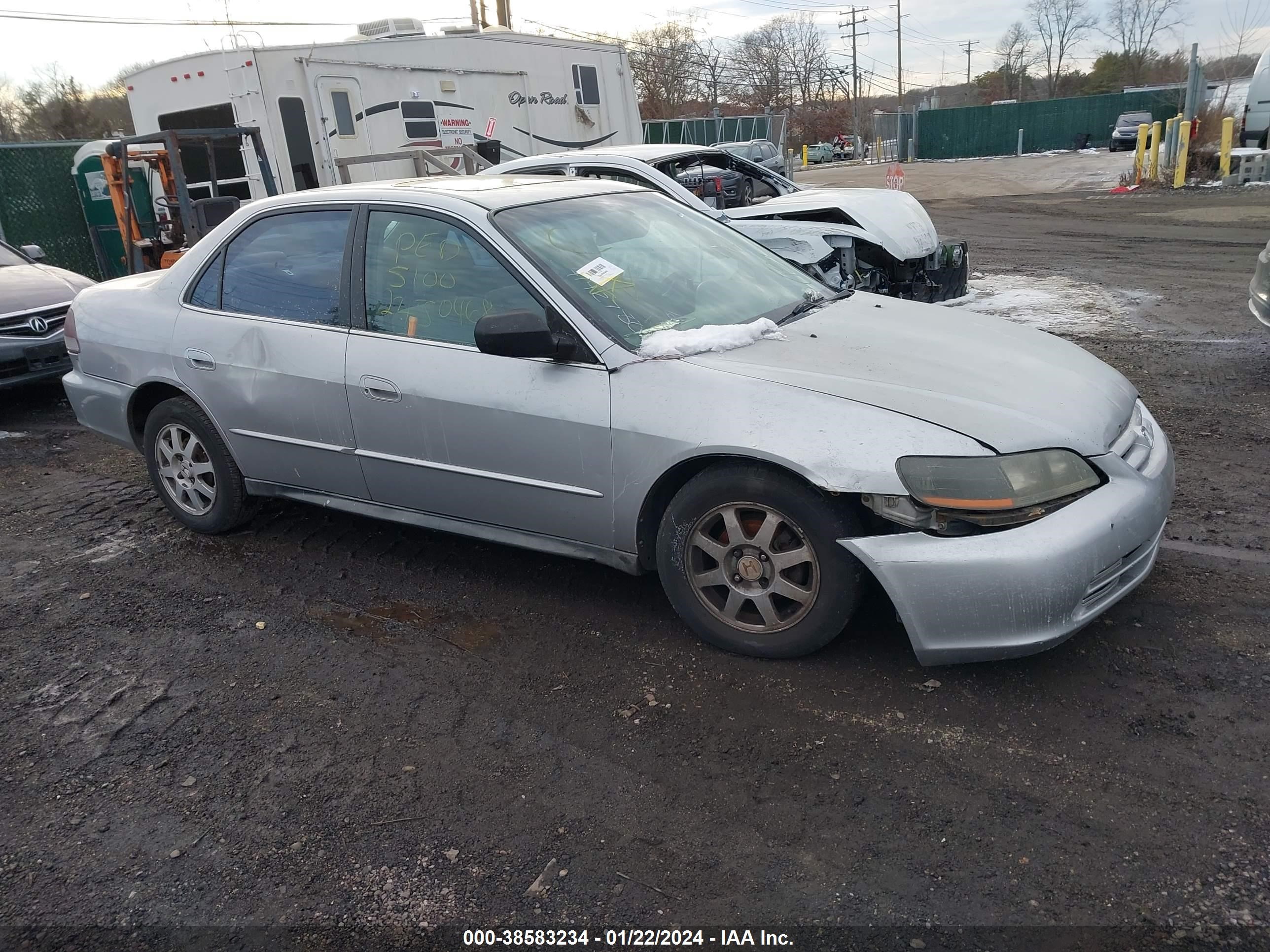 HONDA ACCORD 2002 1hgcg66832a061687