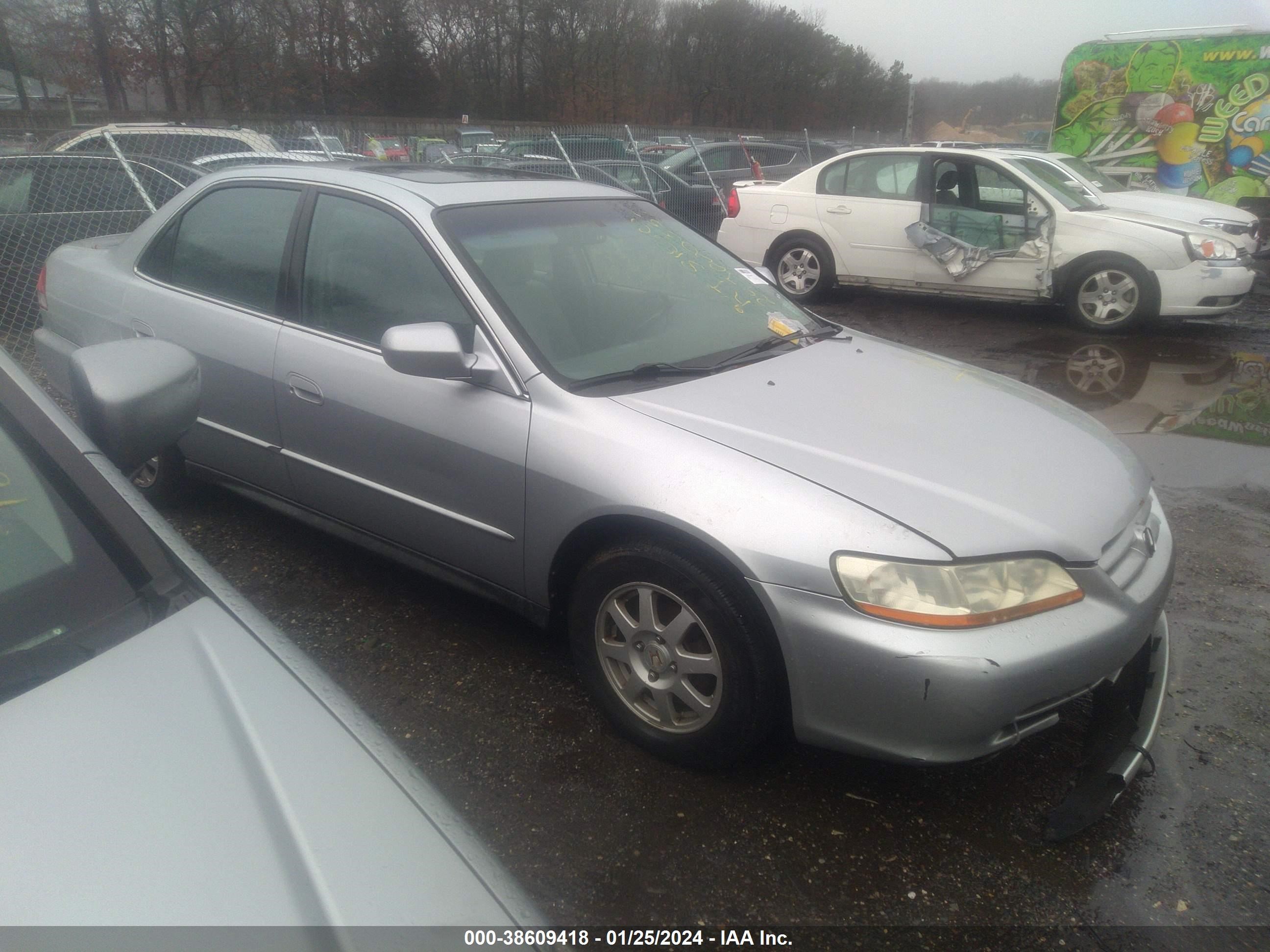 HONDA ACCORD 2002 1hgcg66832a159019