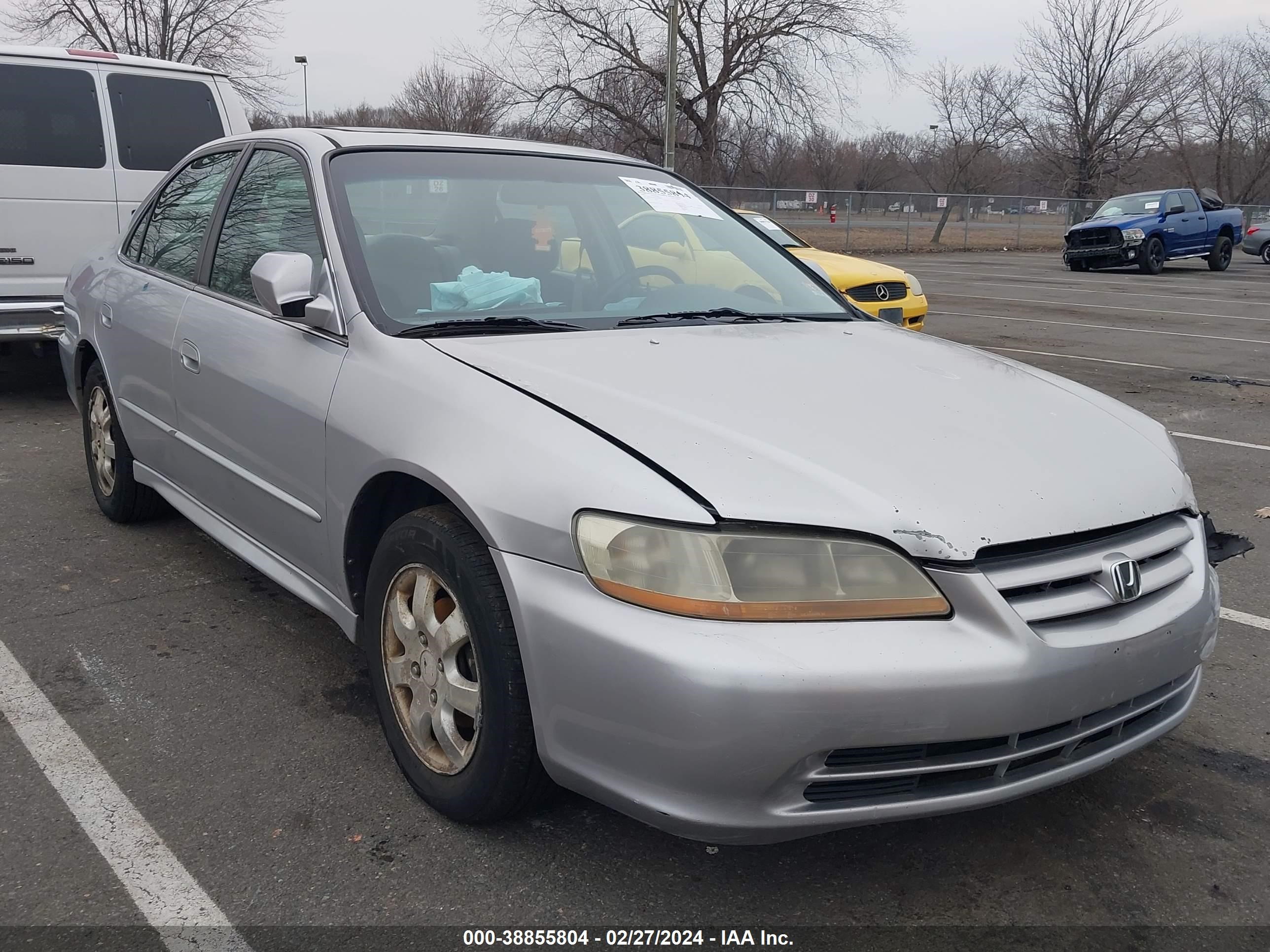 HONDA ACCORD 2002 1hgcg66832a176872