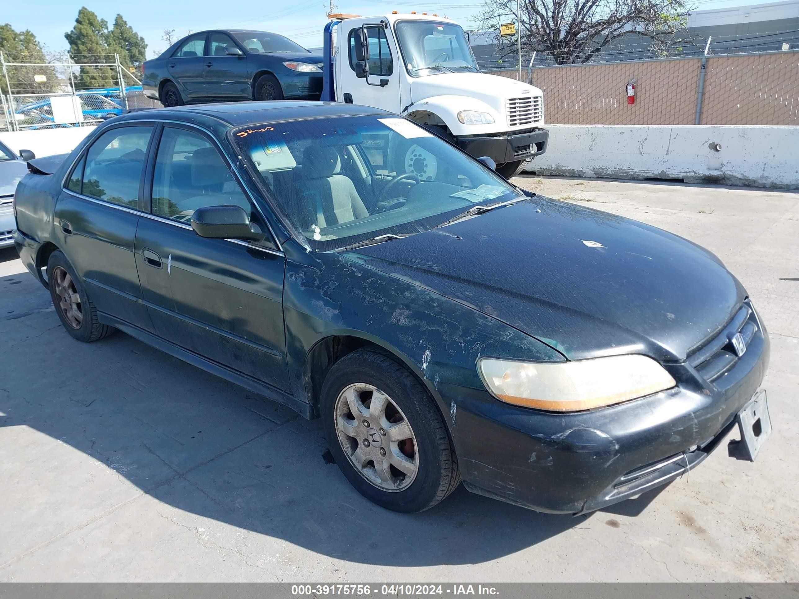 HONDA ACCORD 2001 1hgcg66841a009774