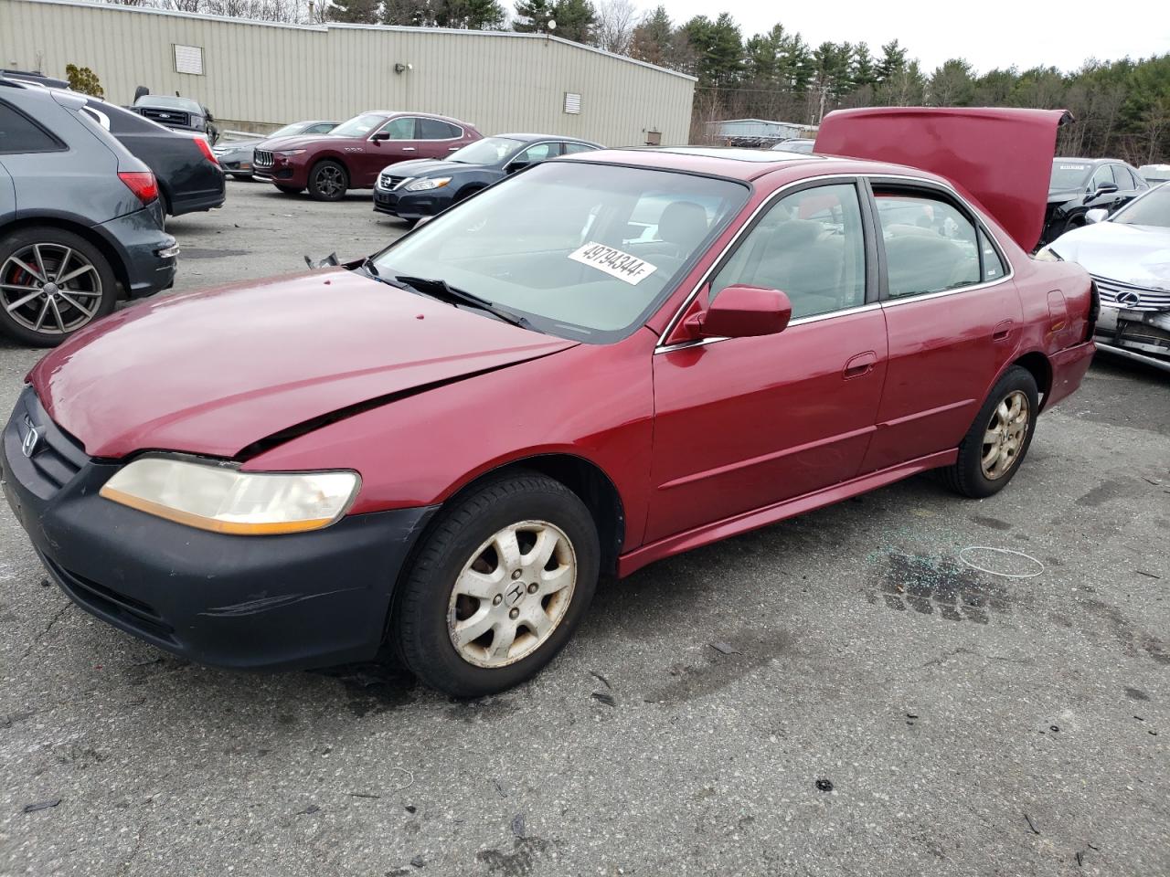 HONDA ACCORD 2002 1hgcg66842a055011