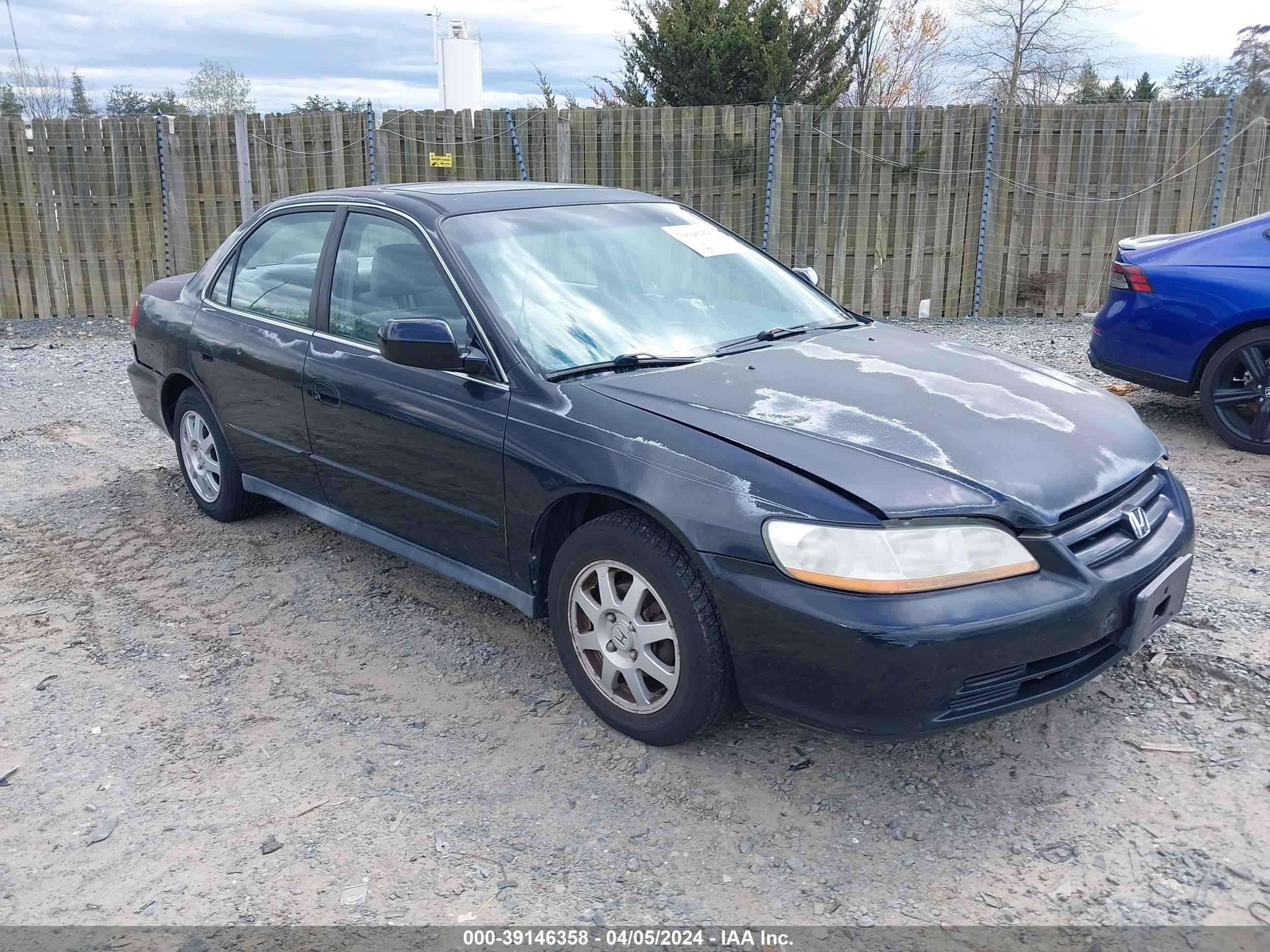 HONDA ACCORD 2002 1hgcg66852a060220